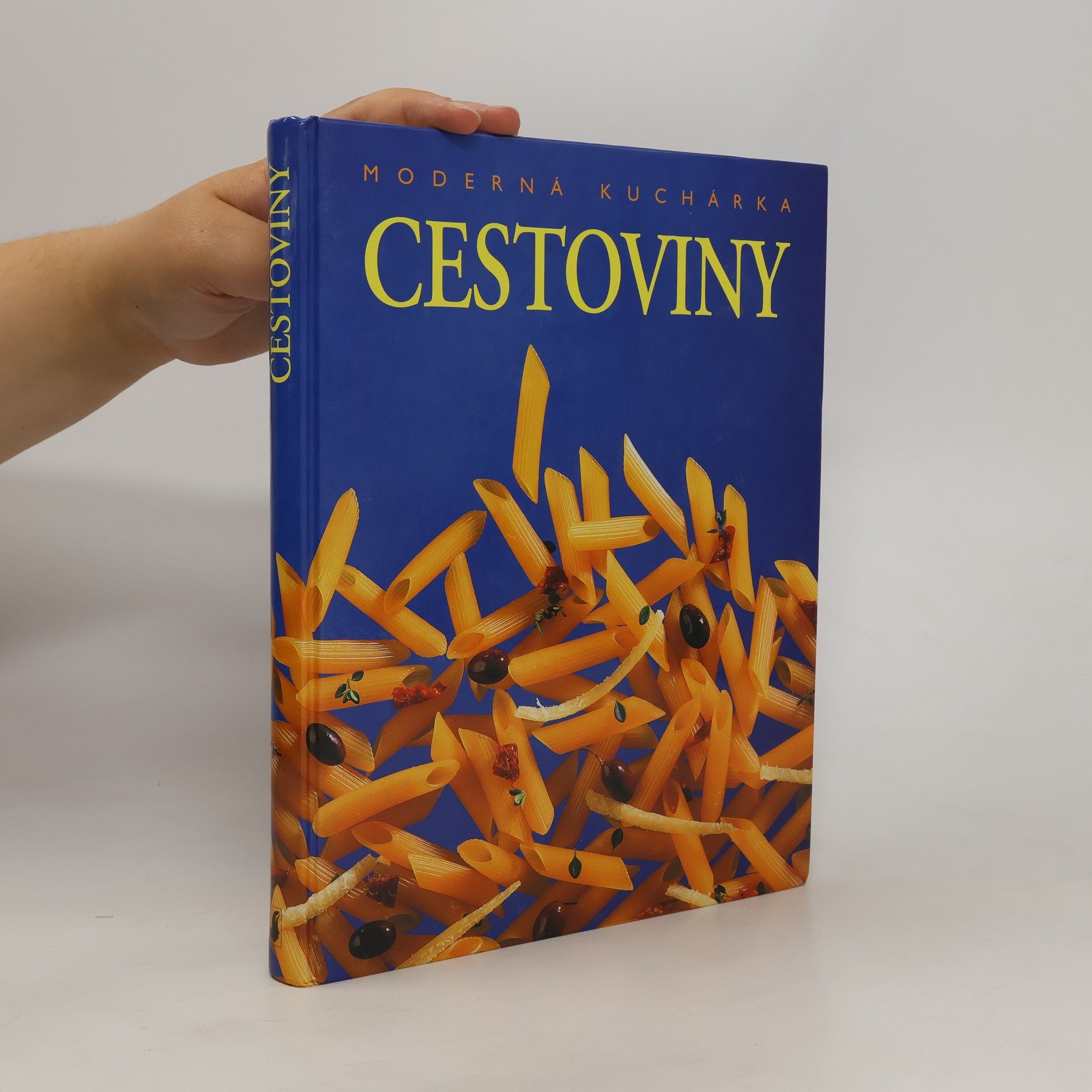 Zuzana Tulejová Moderná kuchárka : cestoviny