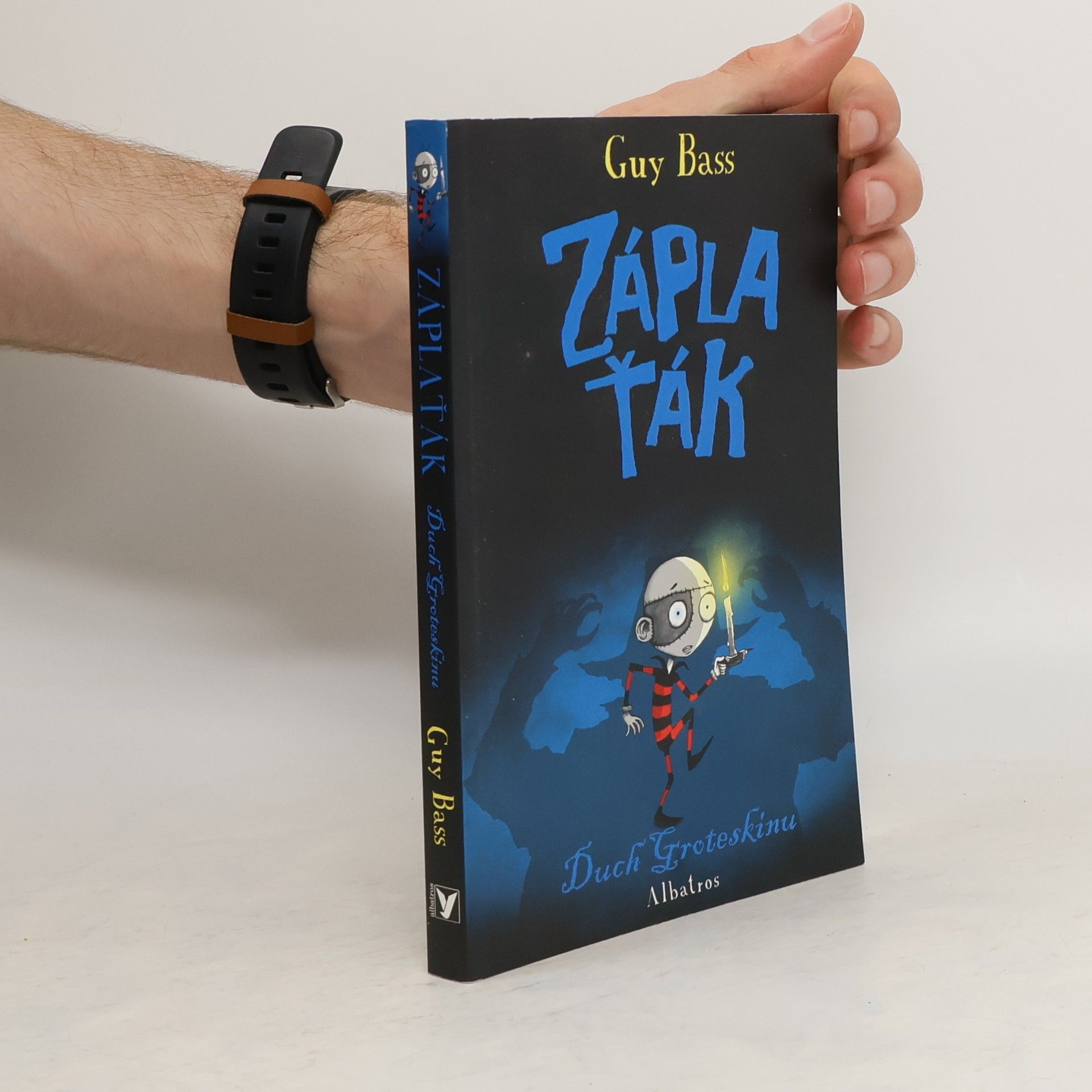 Guy Bass Záplaťák. Duch Groteskinu.
