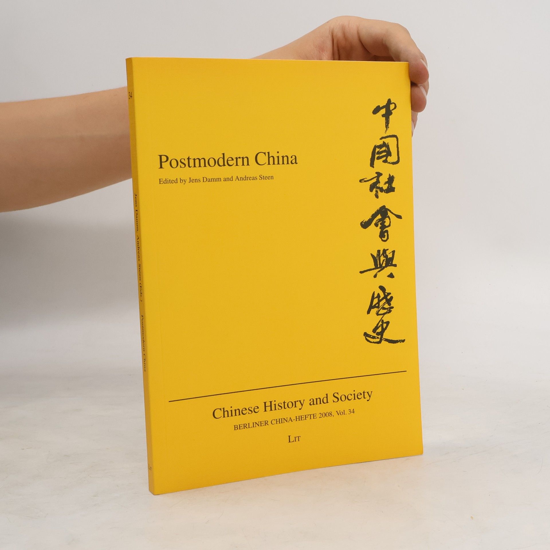 Jens Damm Postmodern China