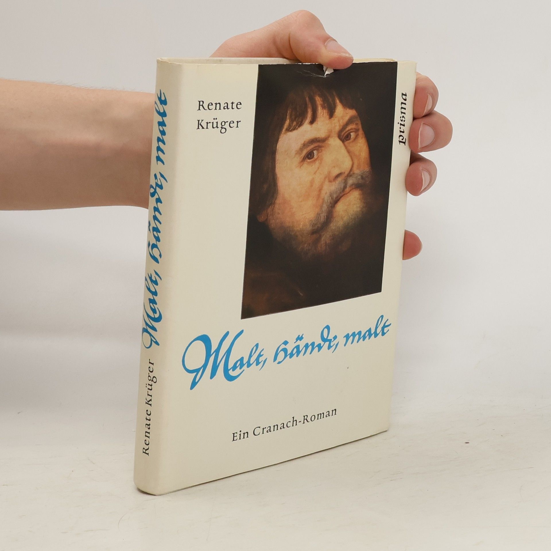Renate Krüger Malt, Hände, malt