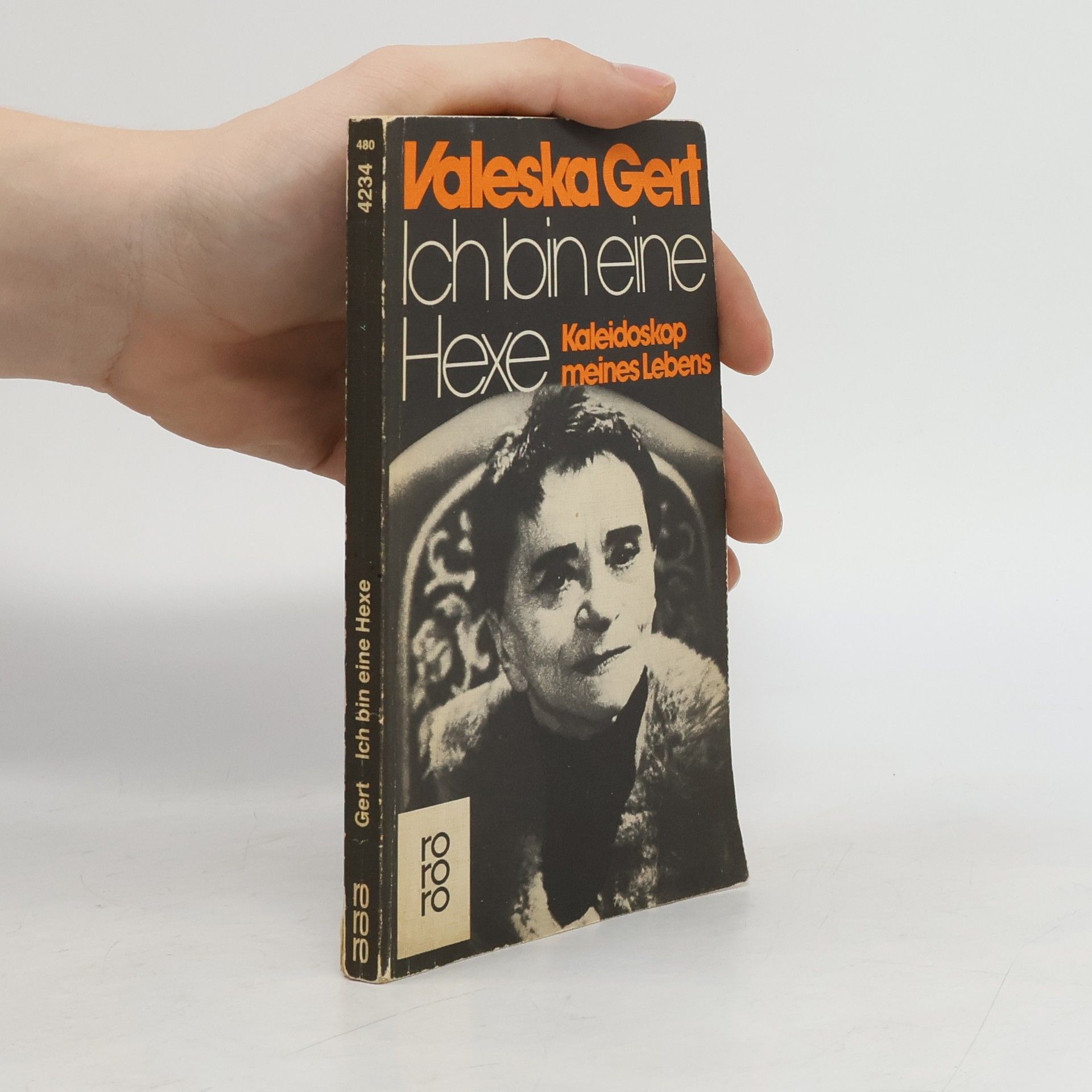 Valeska Gert Ich bin eine Hexe