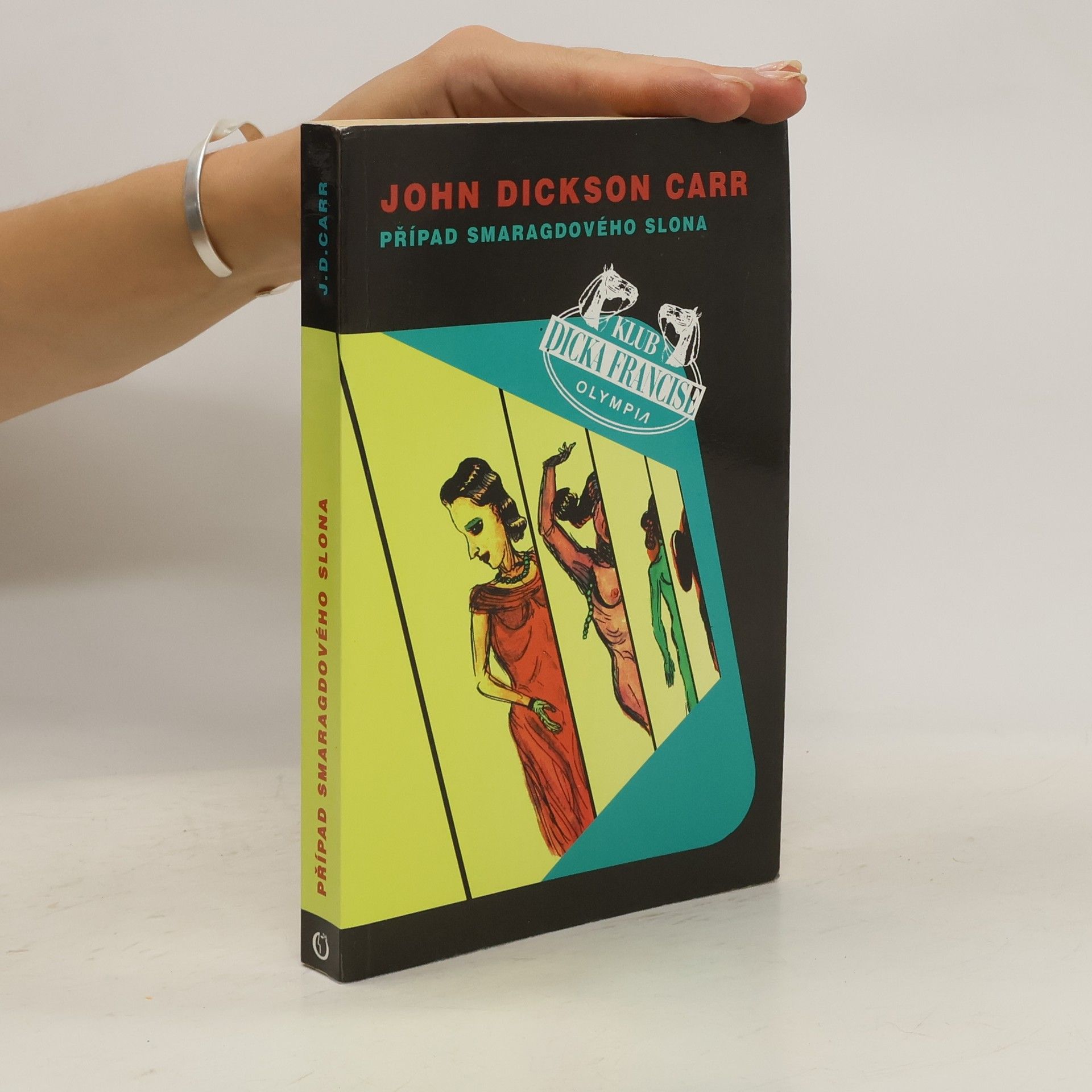 John Dickson Carr Případ smaragdového slona