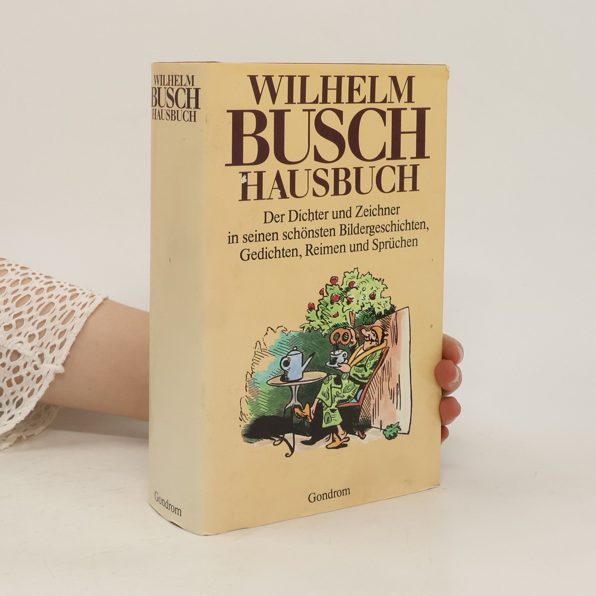 Wilhelm Busch Wilhelm-Busch-Hausbuch