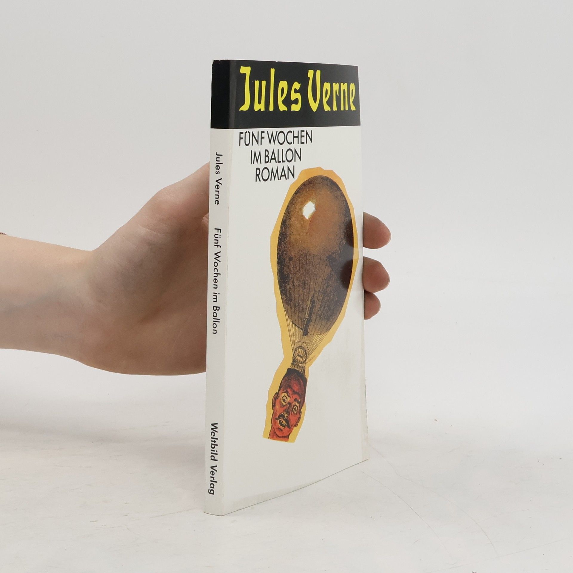 Jules Verne Fünf Wochen im Ballon