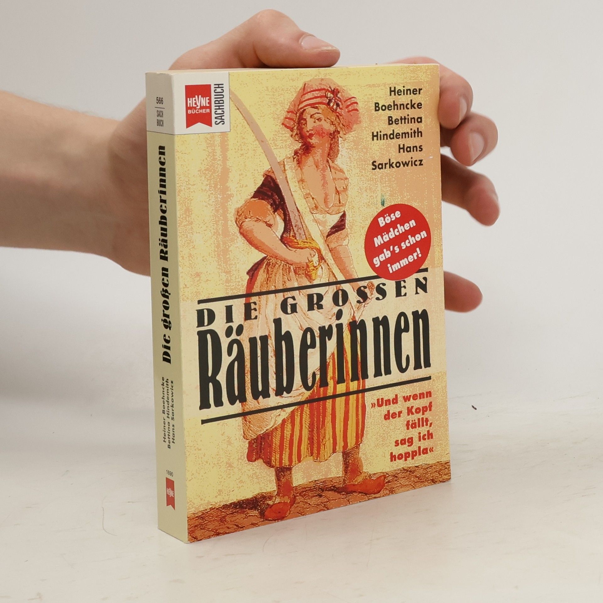 Heiner Boehncke Die grossen Räuberinnen