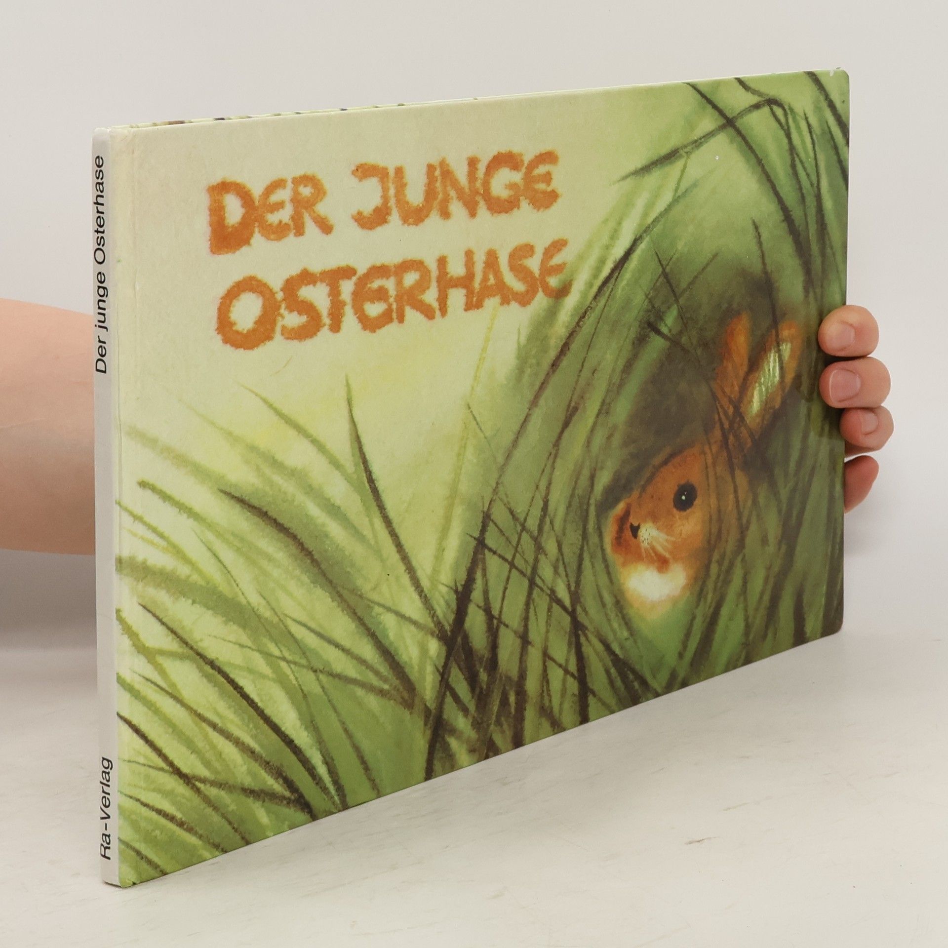 Luise von der Crone Der junge Osterhase