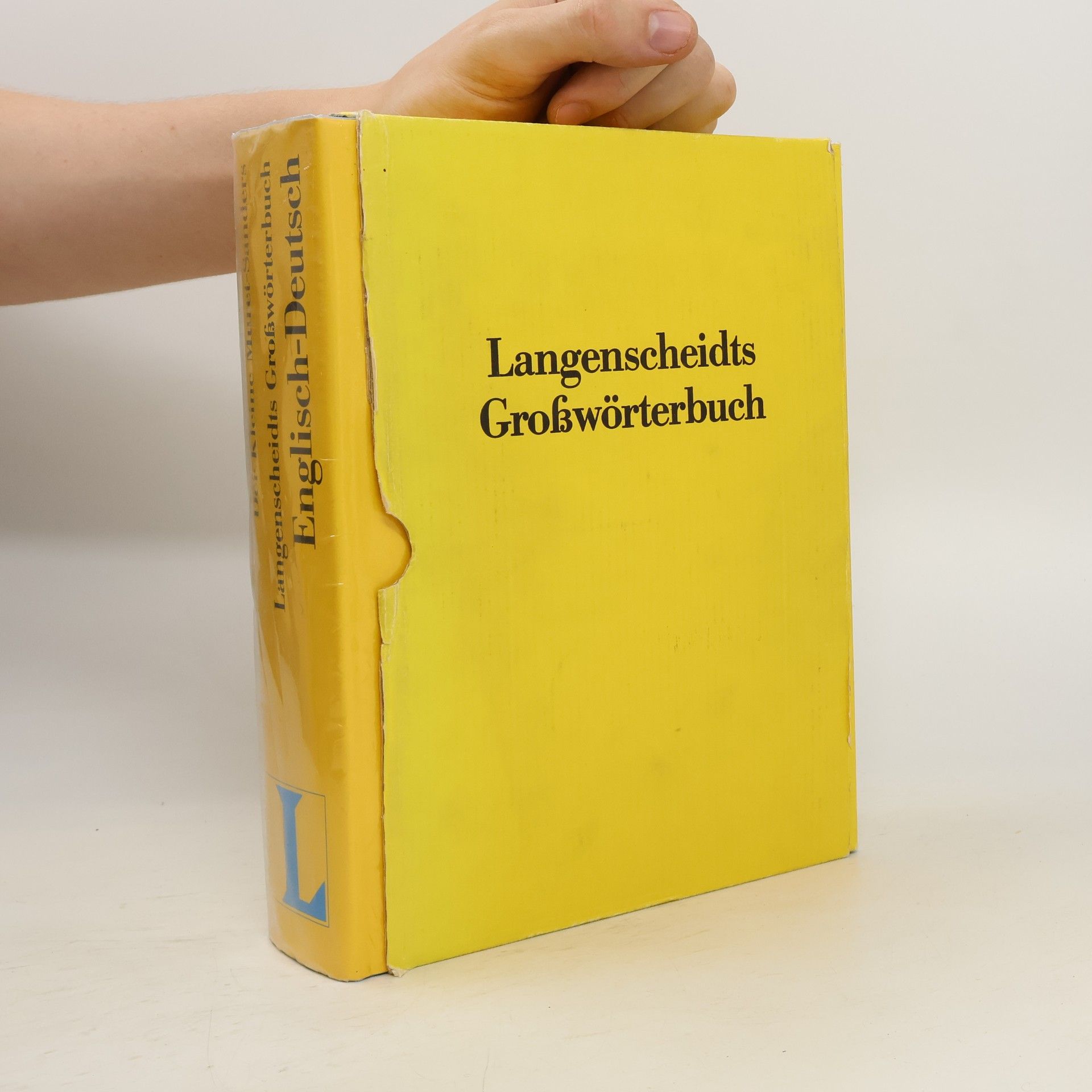 Helmut Willmann Langenscheidts Grosswörterbuch der englischen und deutschen Sprache : "Der Kleine Muret-Sanders". Englisch-Deutsch