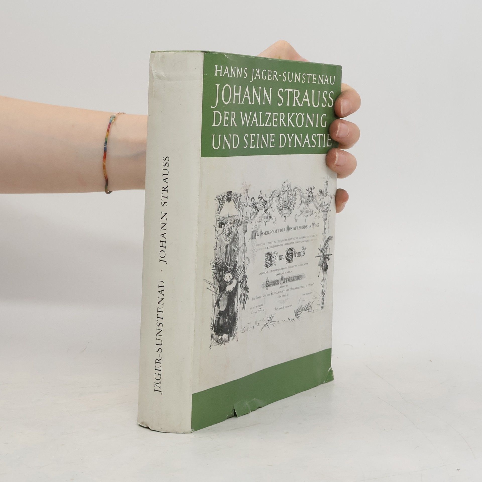 Hanns Jäger Sunstenau Johann Strauss. Der Walzerkönig und seine Dynastie