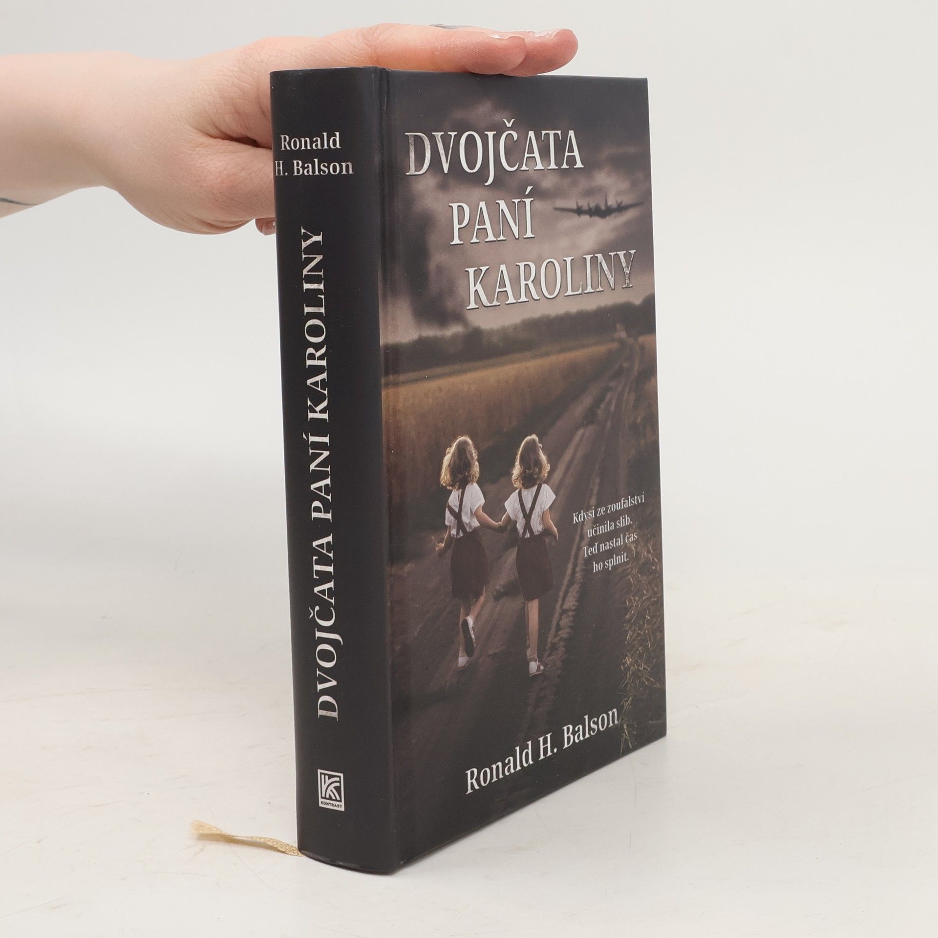 Ronald H. Balson Dvojčata paní Karolíny
