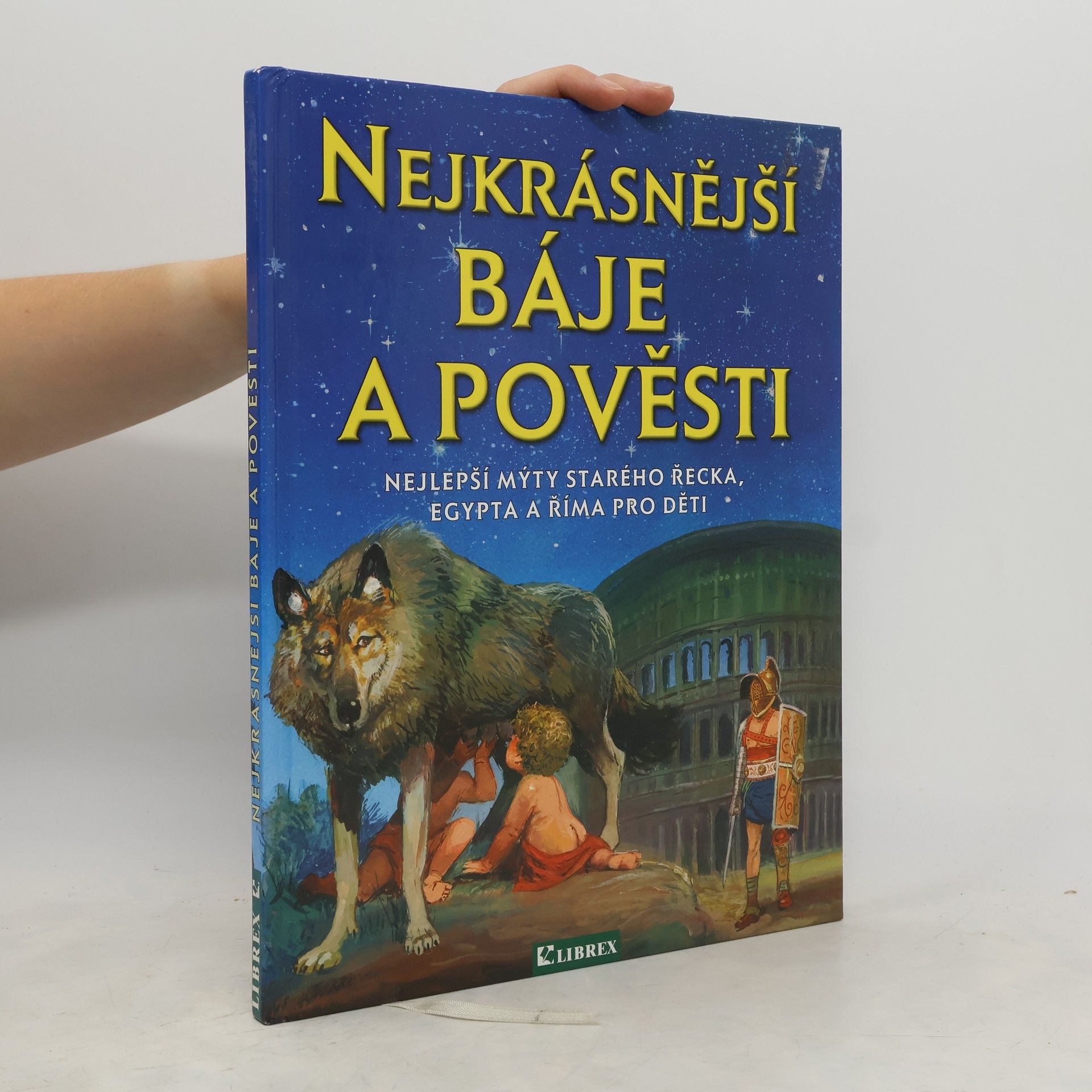 Gabriel P. Sevilla Nejkrásnější báje a pověsti