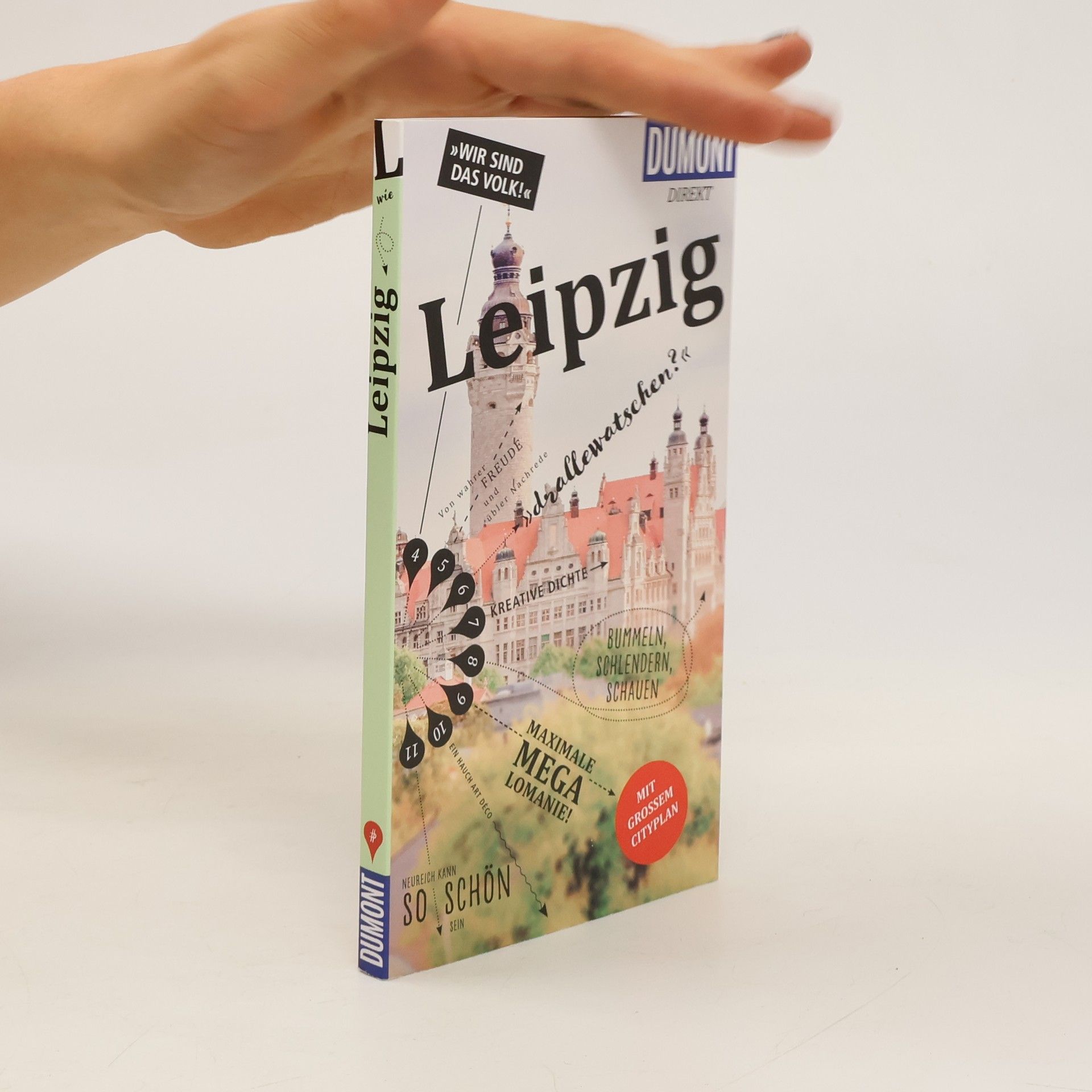 Anna Sylvia Goldammer DuMont direkt Reiseführer Leipzig
