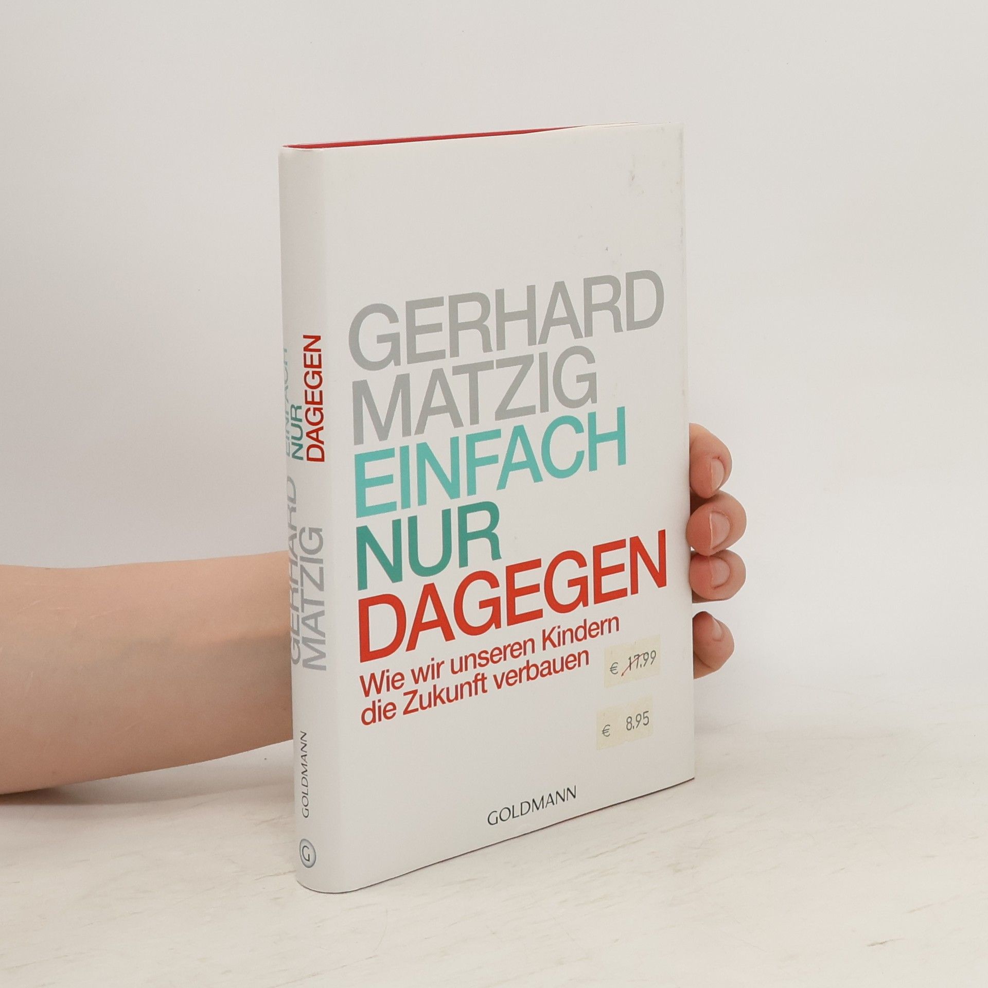 Gerhard Matzig Einfach nur dagegen