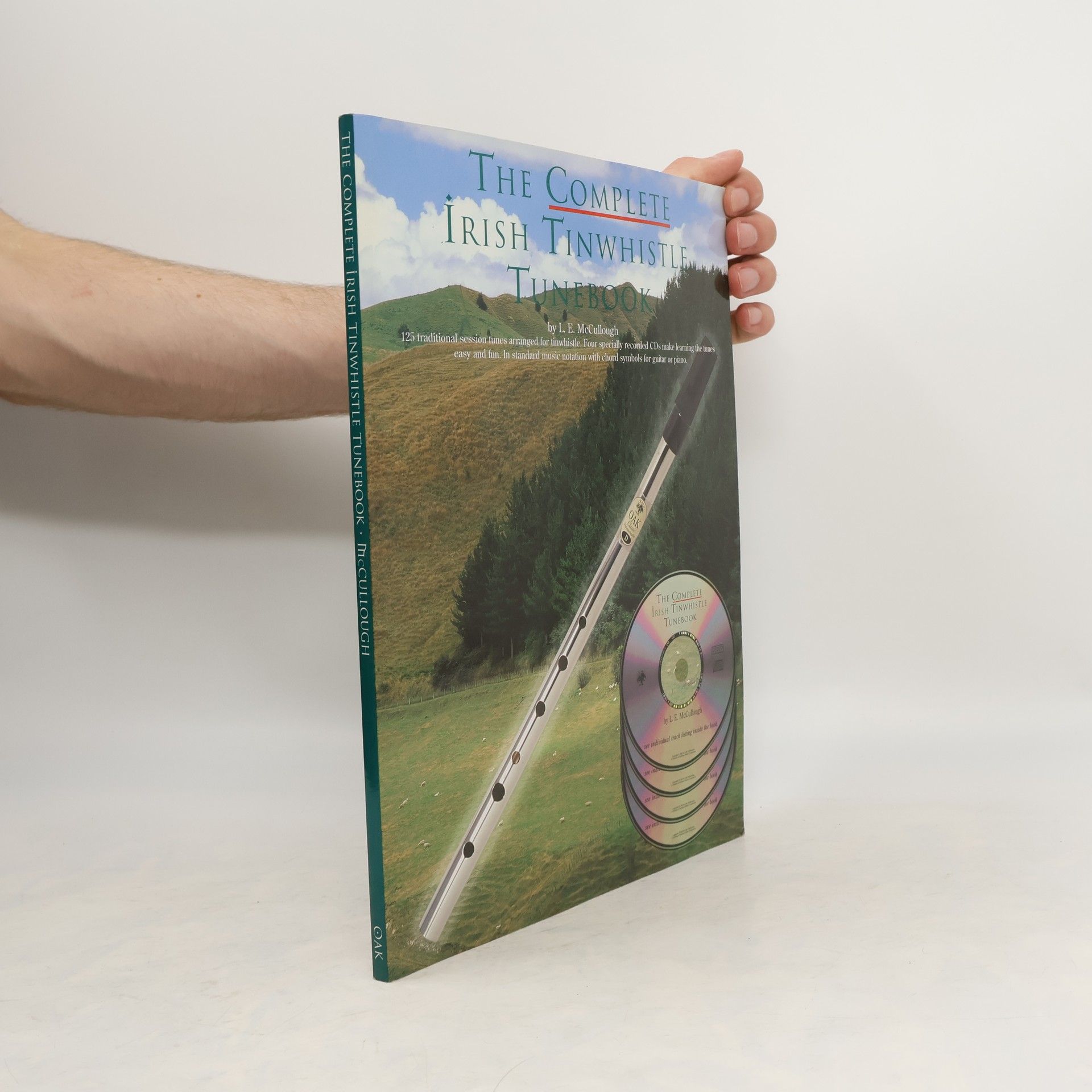 kolektiv The Complete Irish Tinwhistle Tunebook