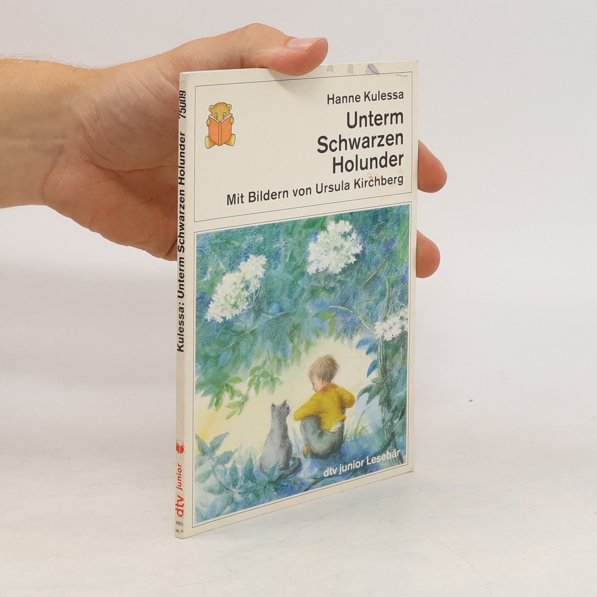 Hanne Kulessa Unterm schwarzen Holunder