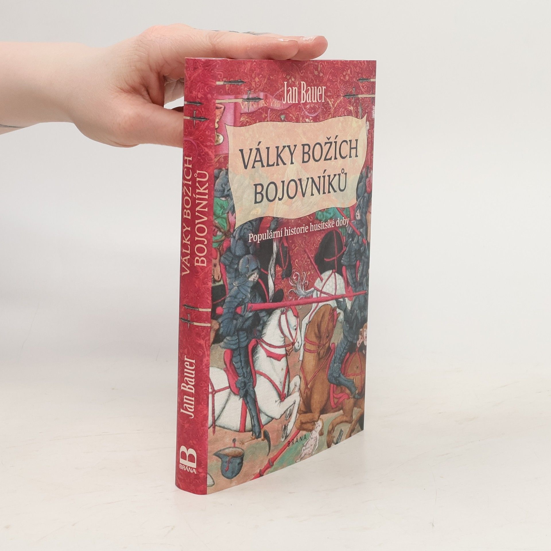 Jan Bauer Války božích bojovníků