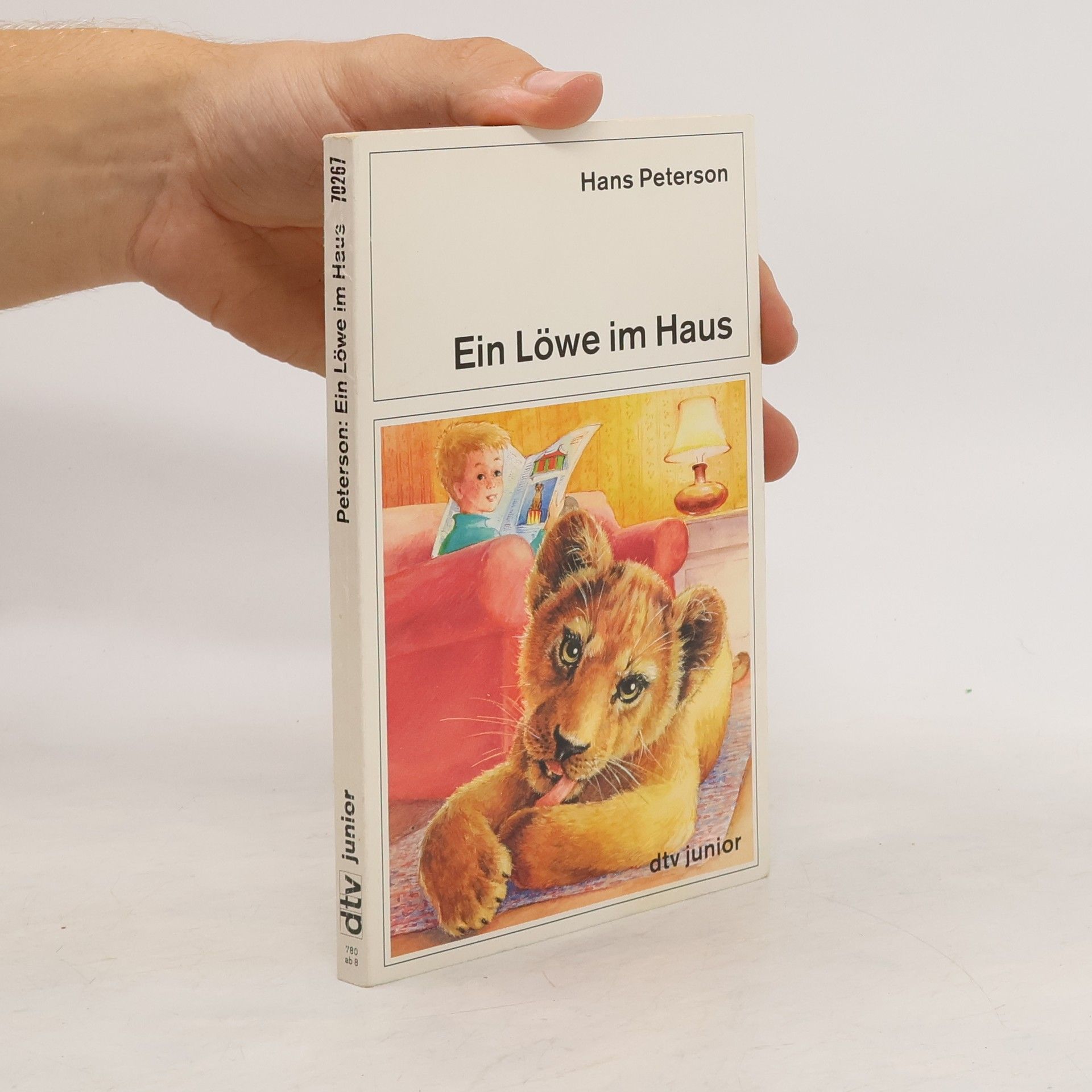 Hans Peterson Ein Löwe im Haus