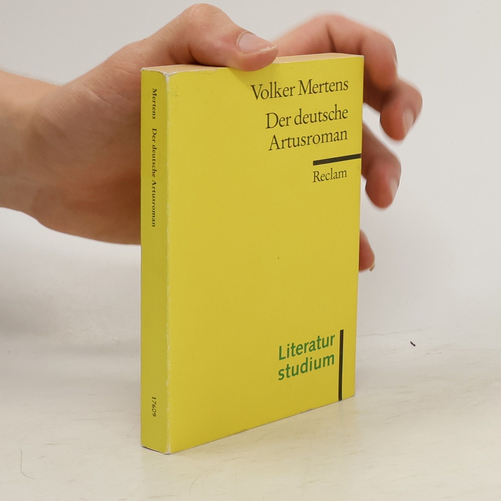 Volker Mertens Der deutsche Artusroman