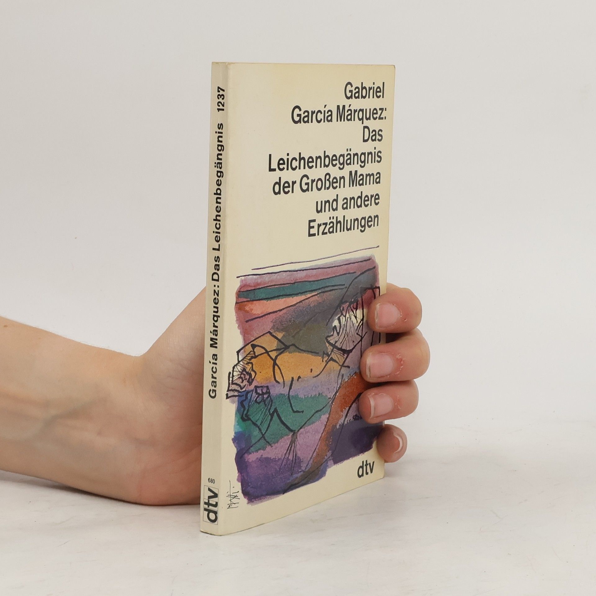 Gabriel García Márquez Das Leichenbegängnis der Großen Mama und andere Erzählungen