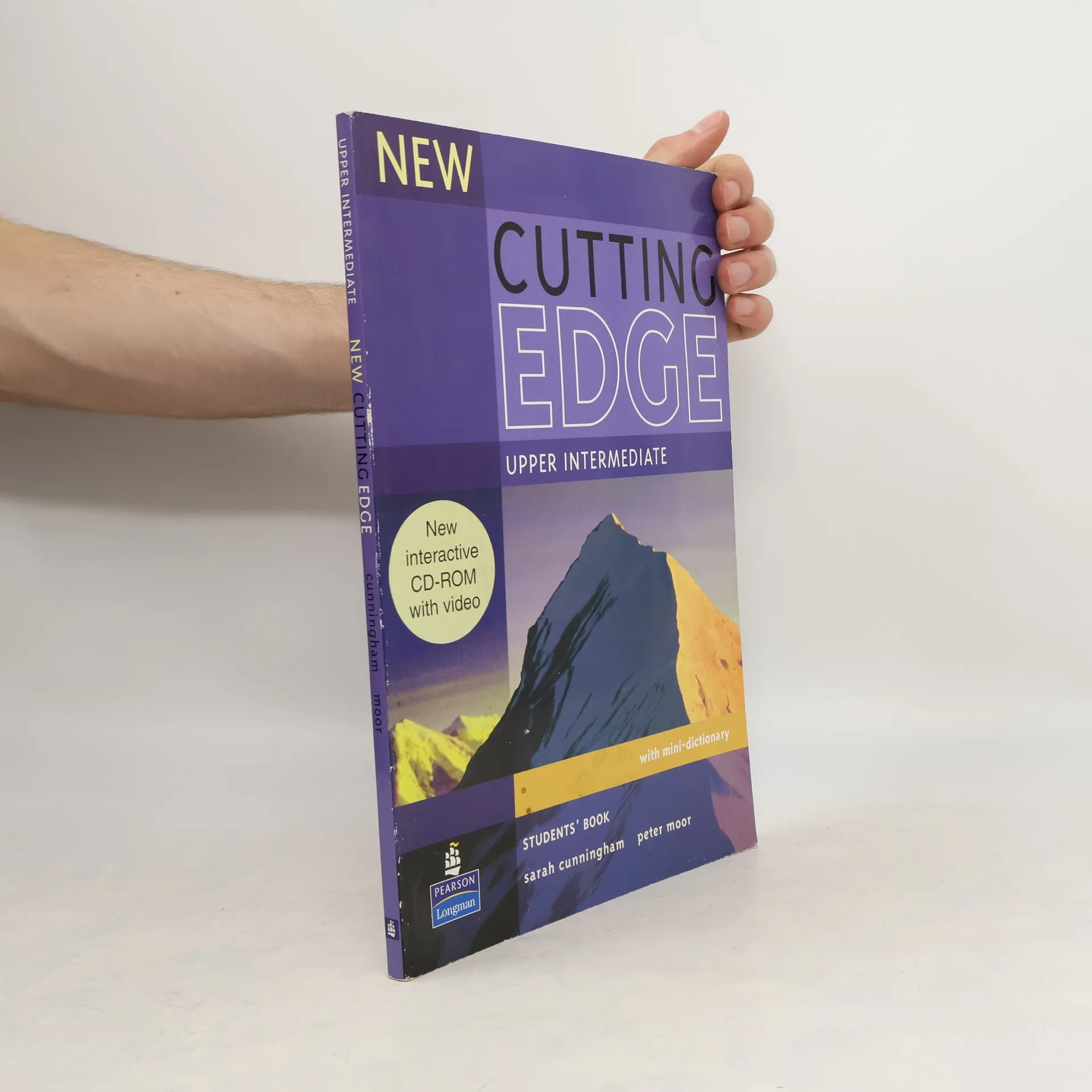 New cutting edge : upper intermediate. Students' book | Book | Paperback | Sarah Cunningham | EN