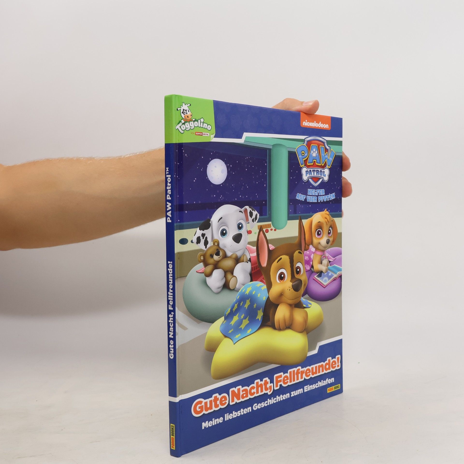 Nicole Hoffart PAW Patrol: Helfer auf vier Pfoten - gute Nacht, Fellfreunde!