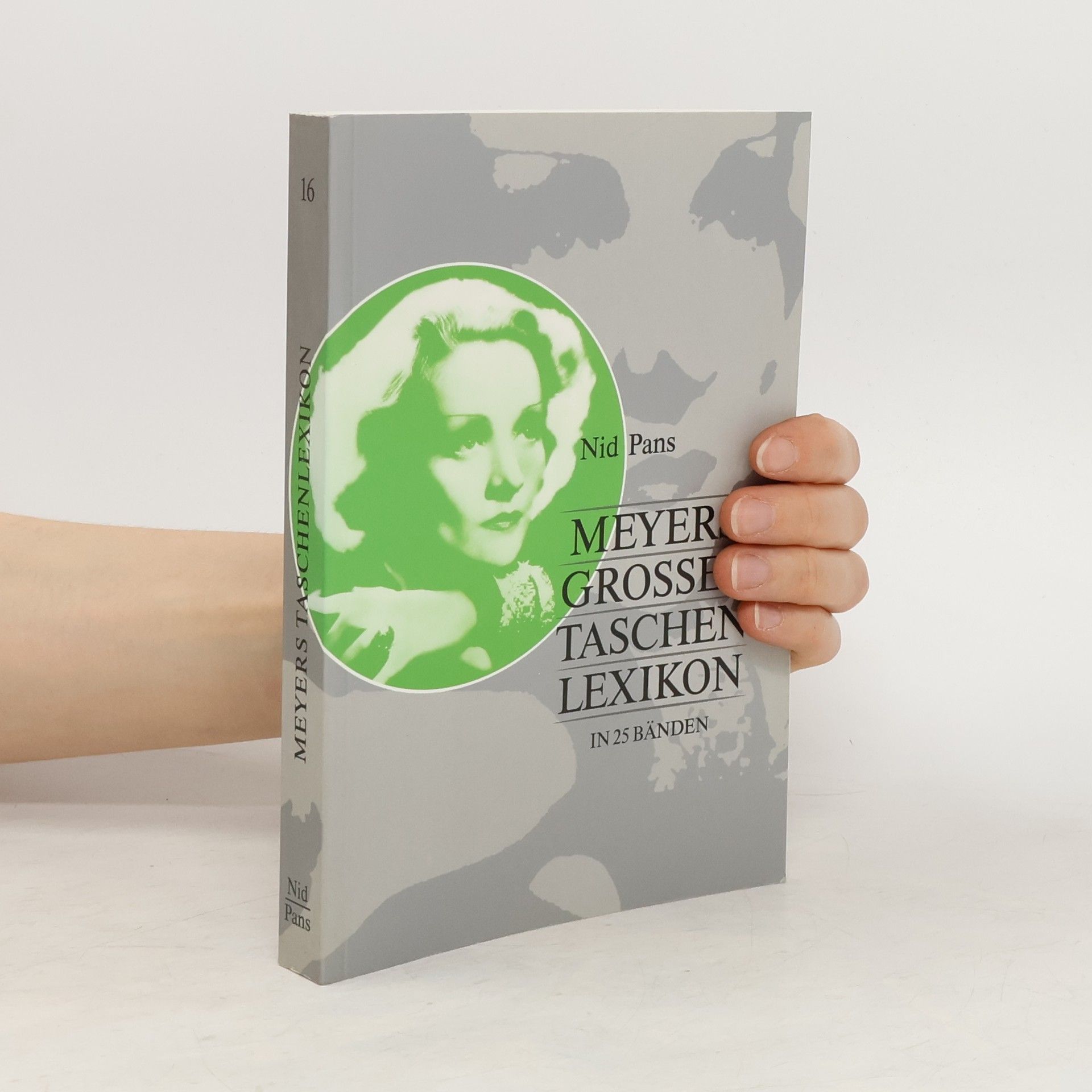 Annette Zwahr Meyers grosses Tachenlexikon :Bd. 16, Nid - Pans