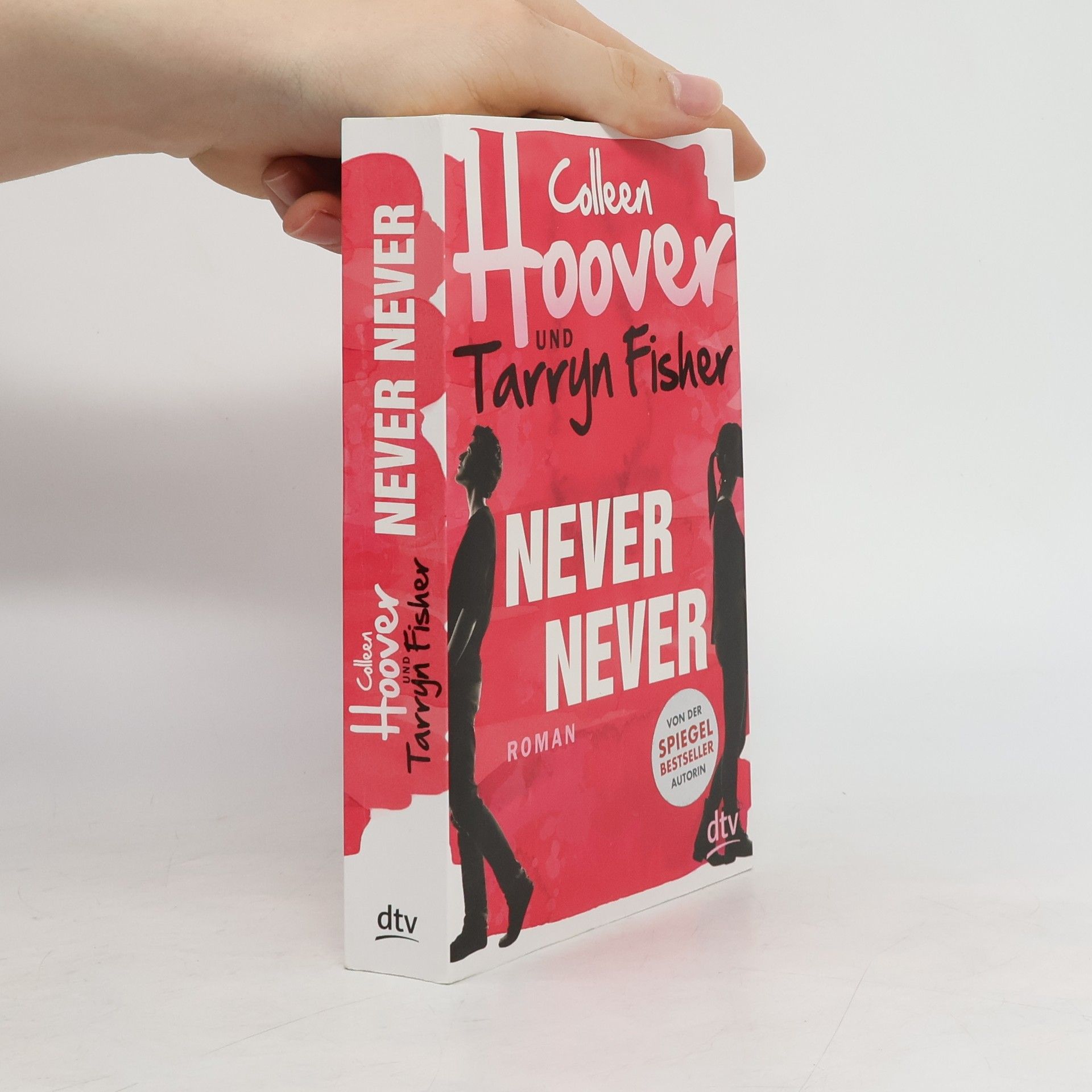 Colleen Hoover Never Never