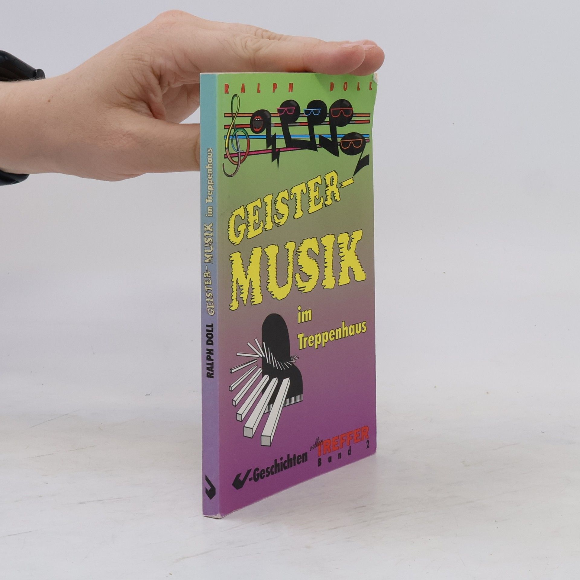 Ralph Doll Geistermusik im Treppenhaus