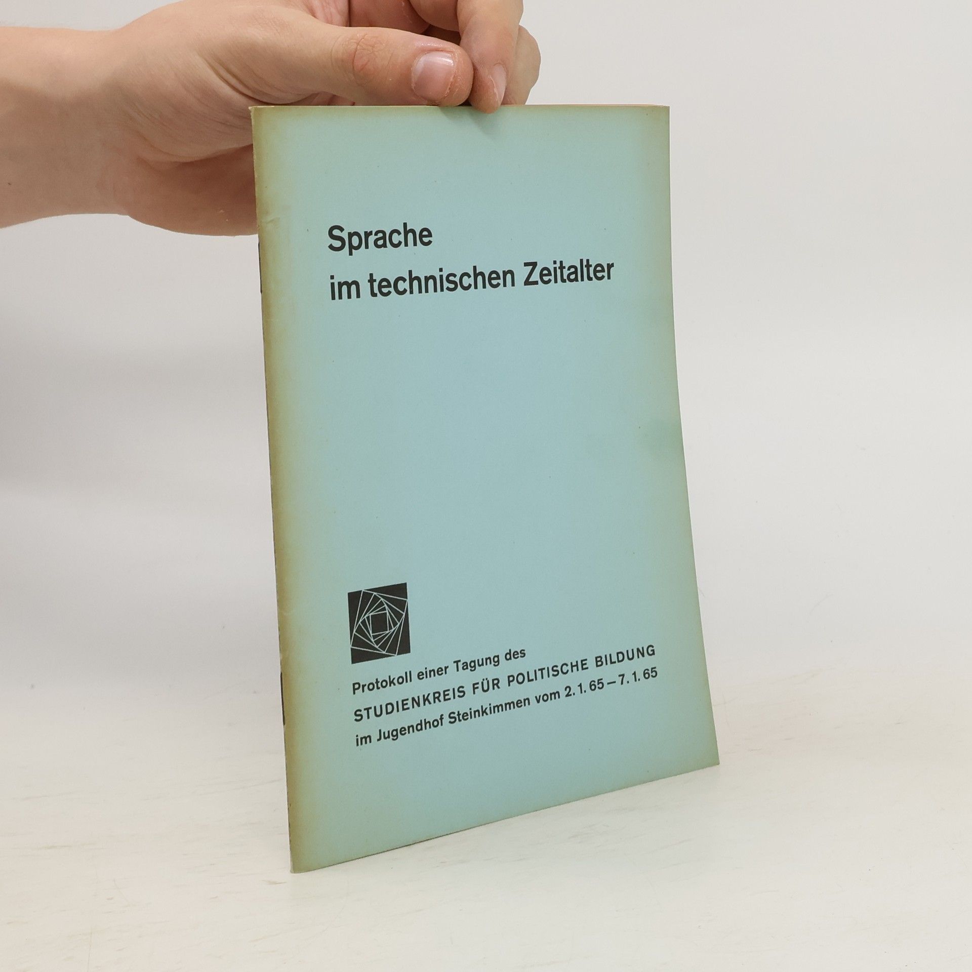 Collectif d'auteurs Sprache Im Technischen Zeitalter