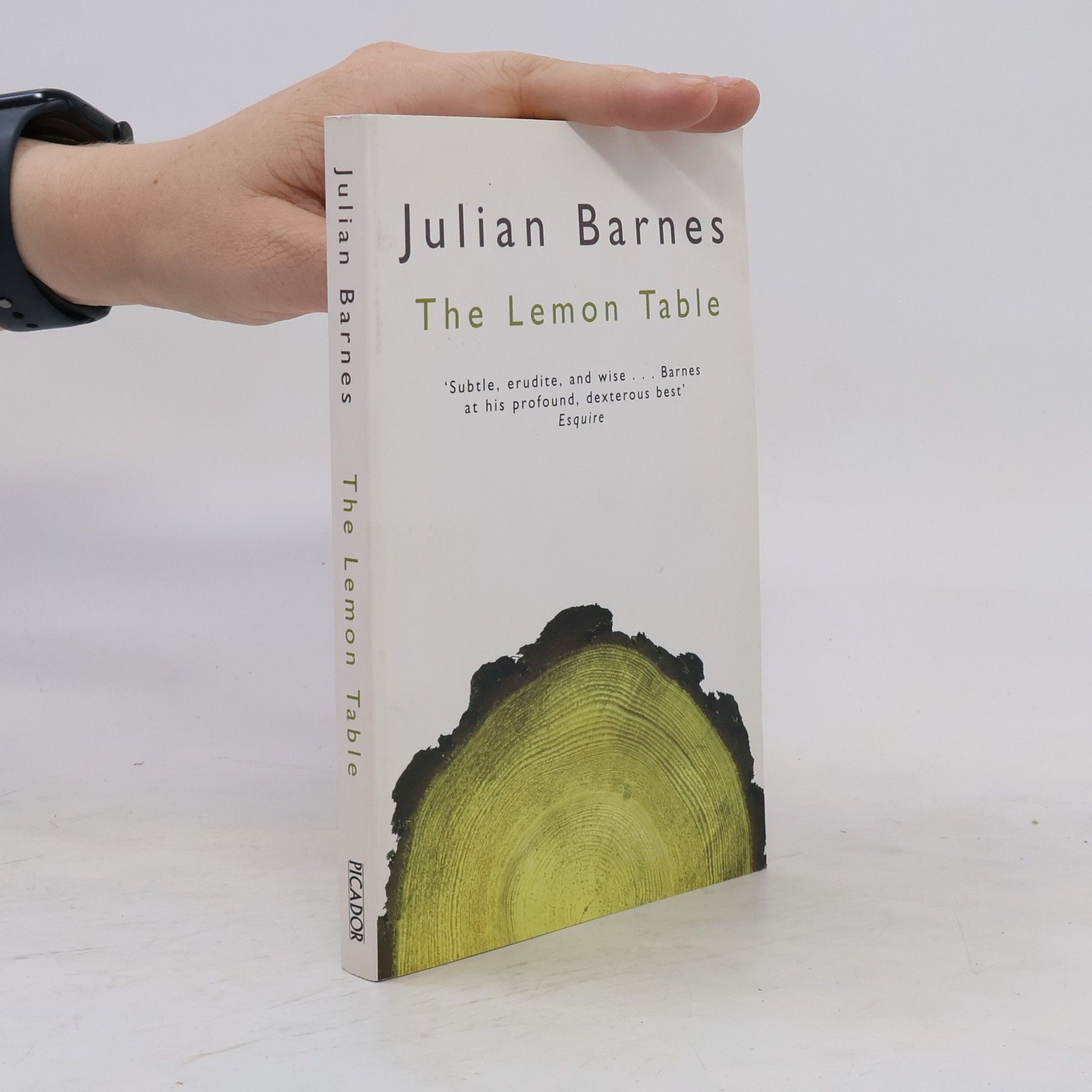 Julian Barnes The Lemon Table