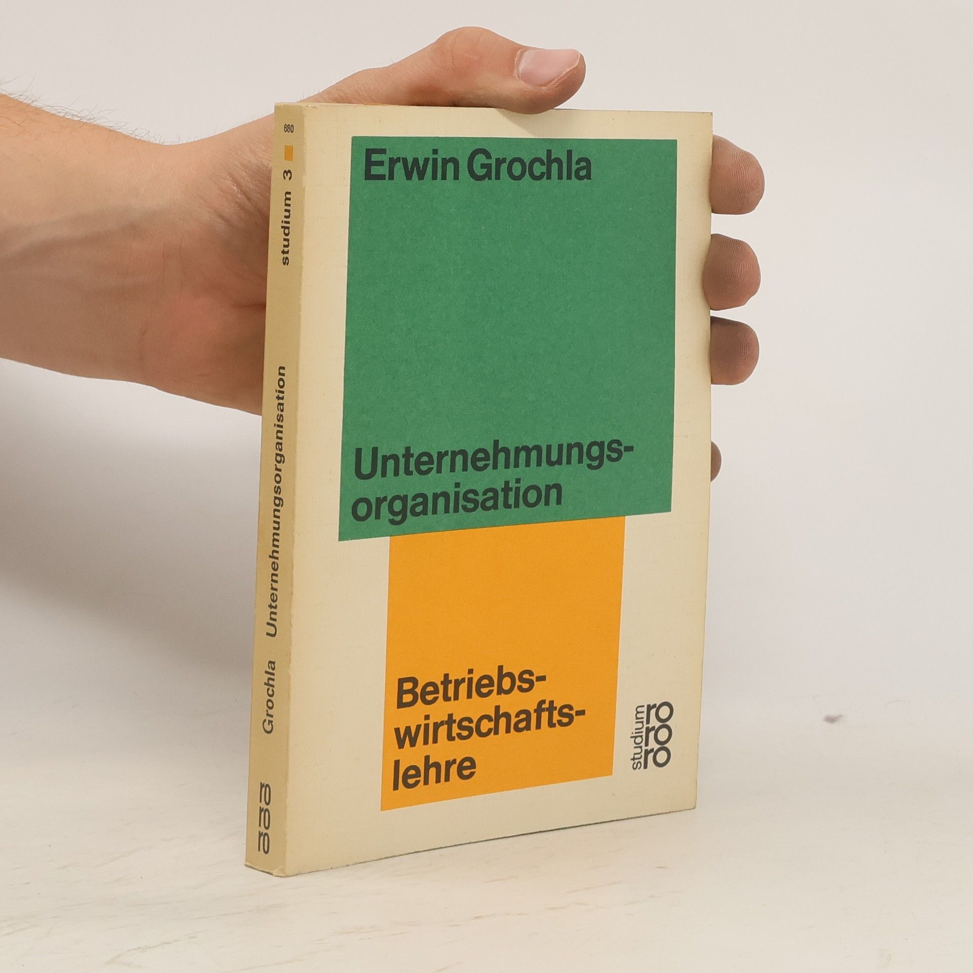 Erwin Grochla Unternehmungsorganisation