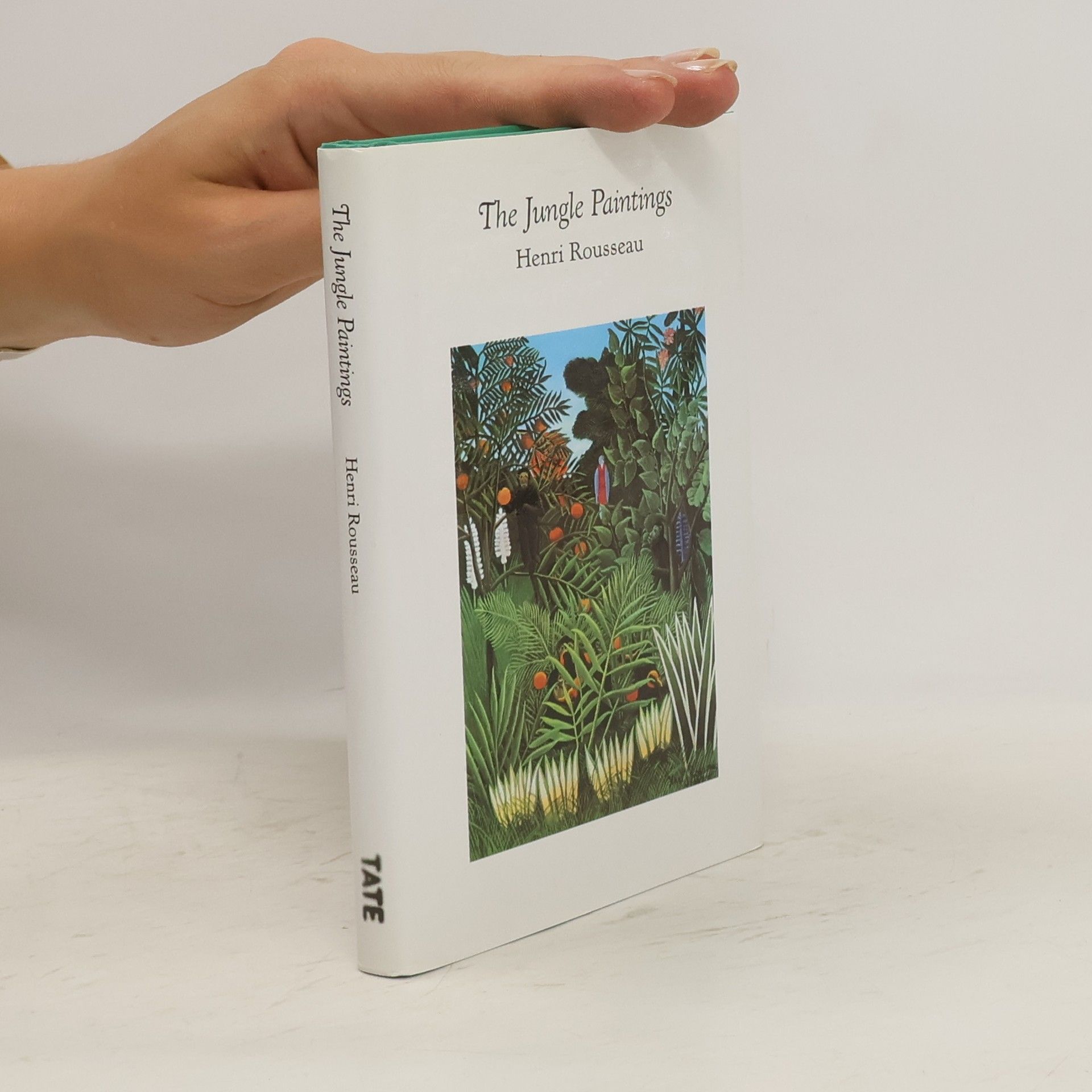 Henri Rousseau The Jungle Paintings