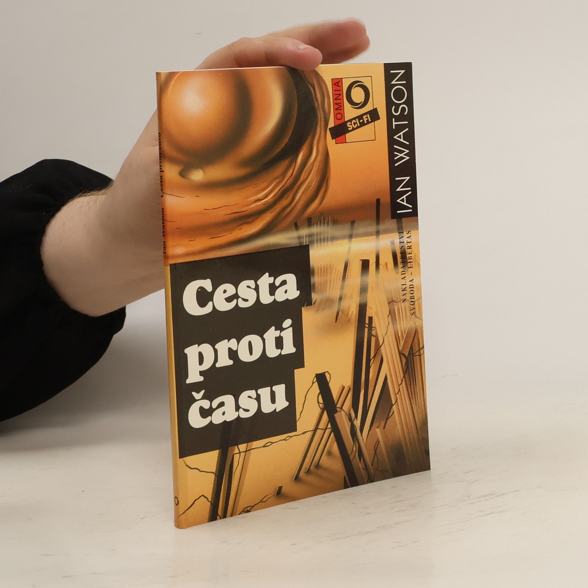 Ian Watson Cesta proti času