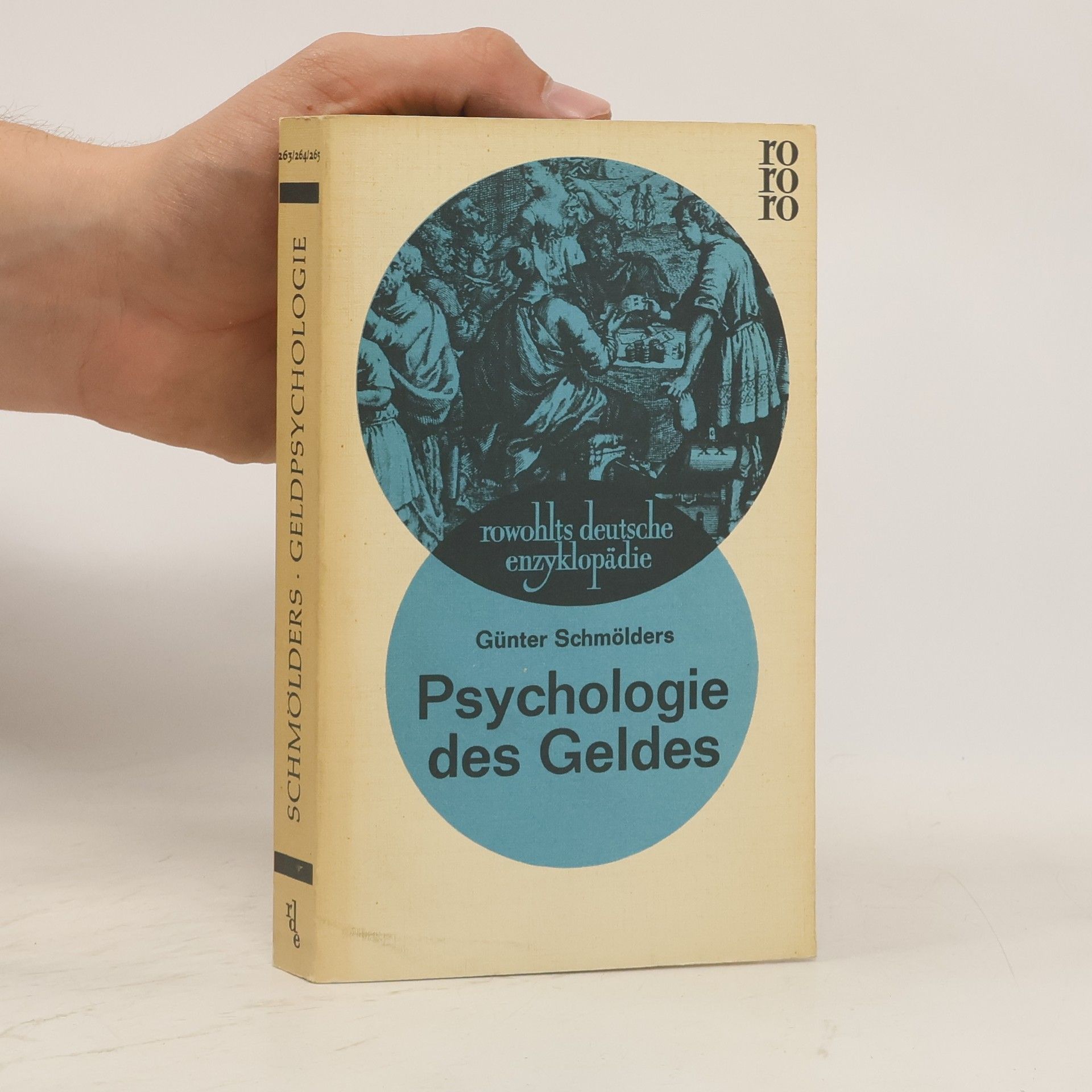 Günter Schmölders Psychologie des Geldes