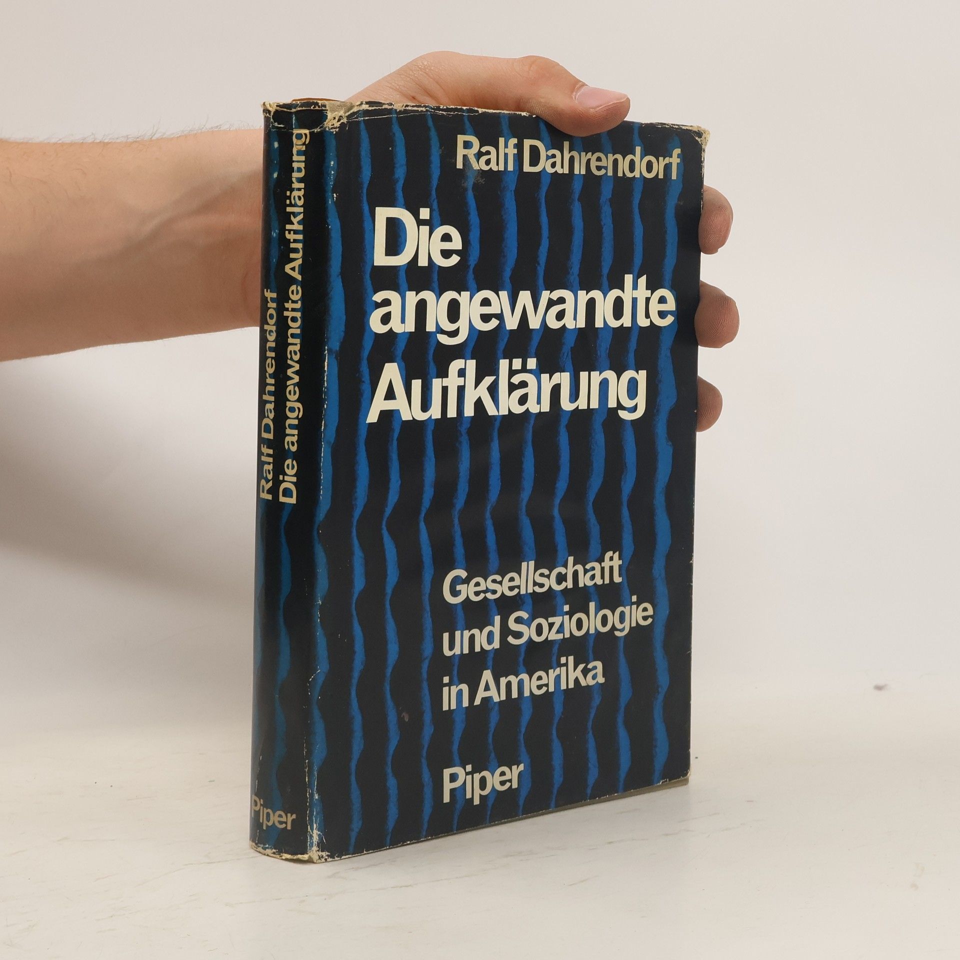 Ralf Dahrendorf Die angewandte Aufklärung