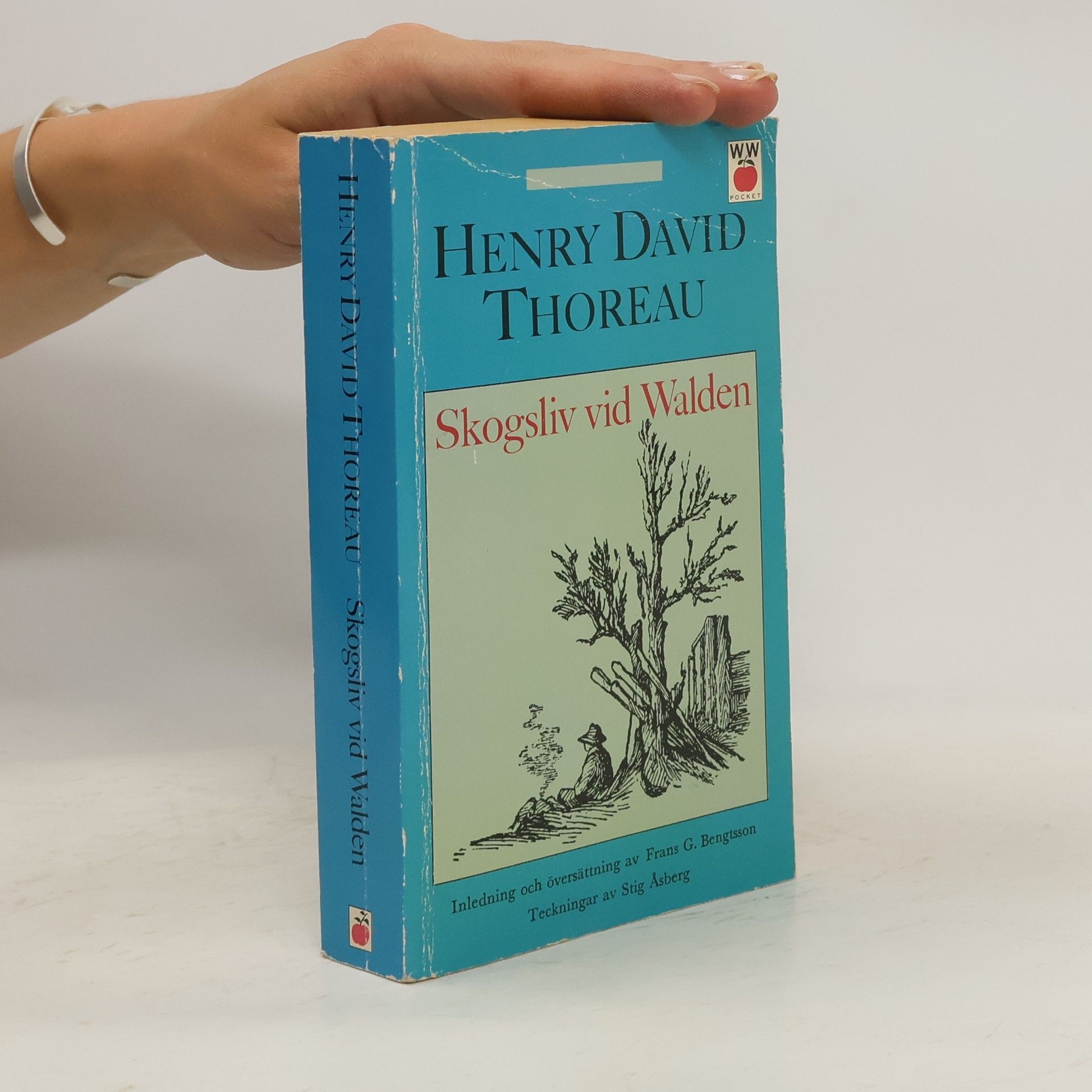 Henry David Thoreau Skogsliv vid Walden