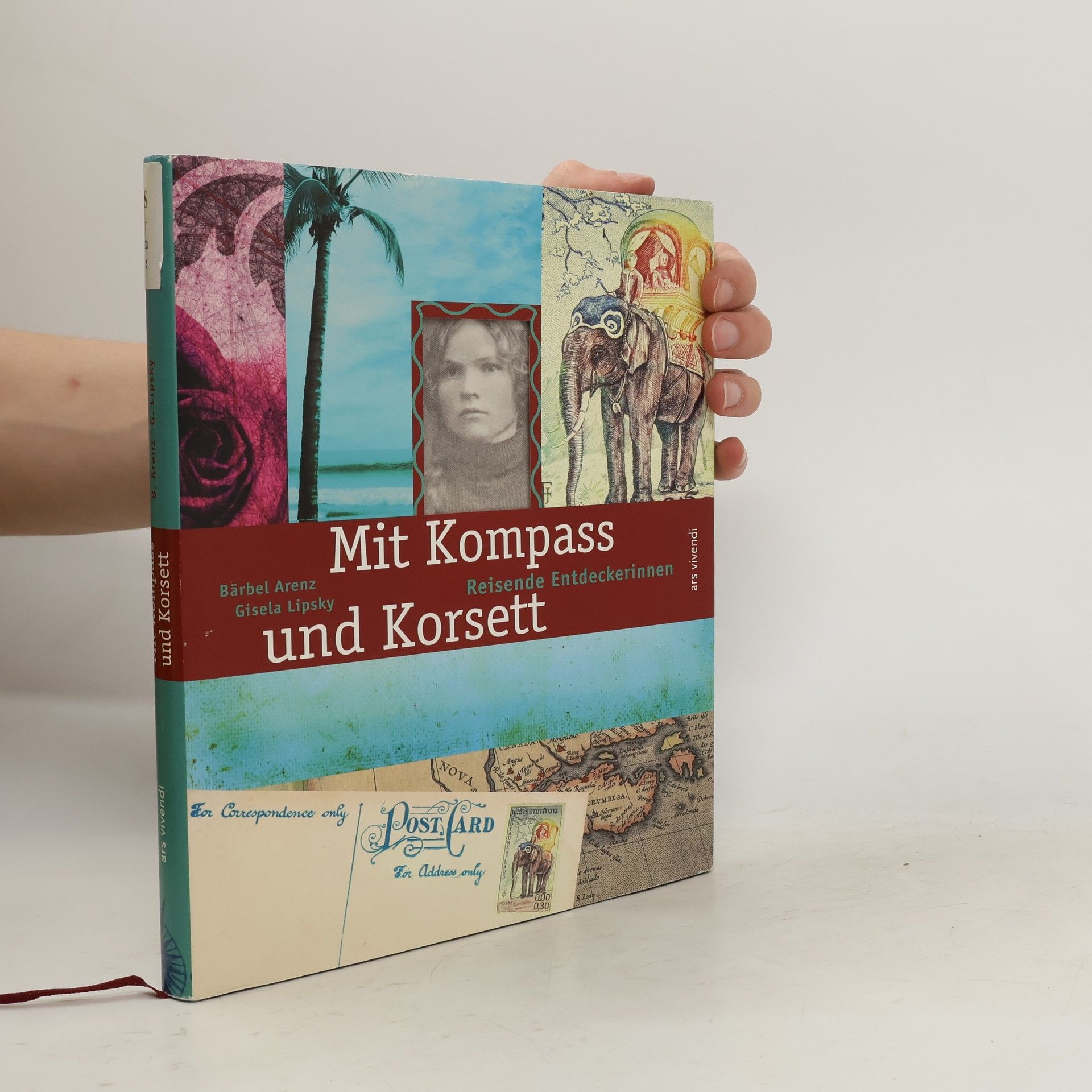 Bärbel Arenz Mit Kompass und Korsett