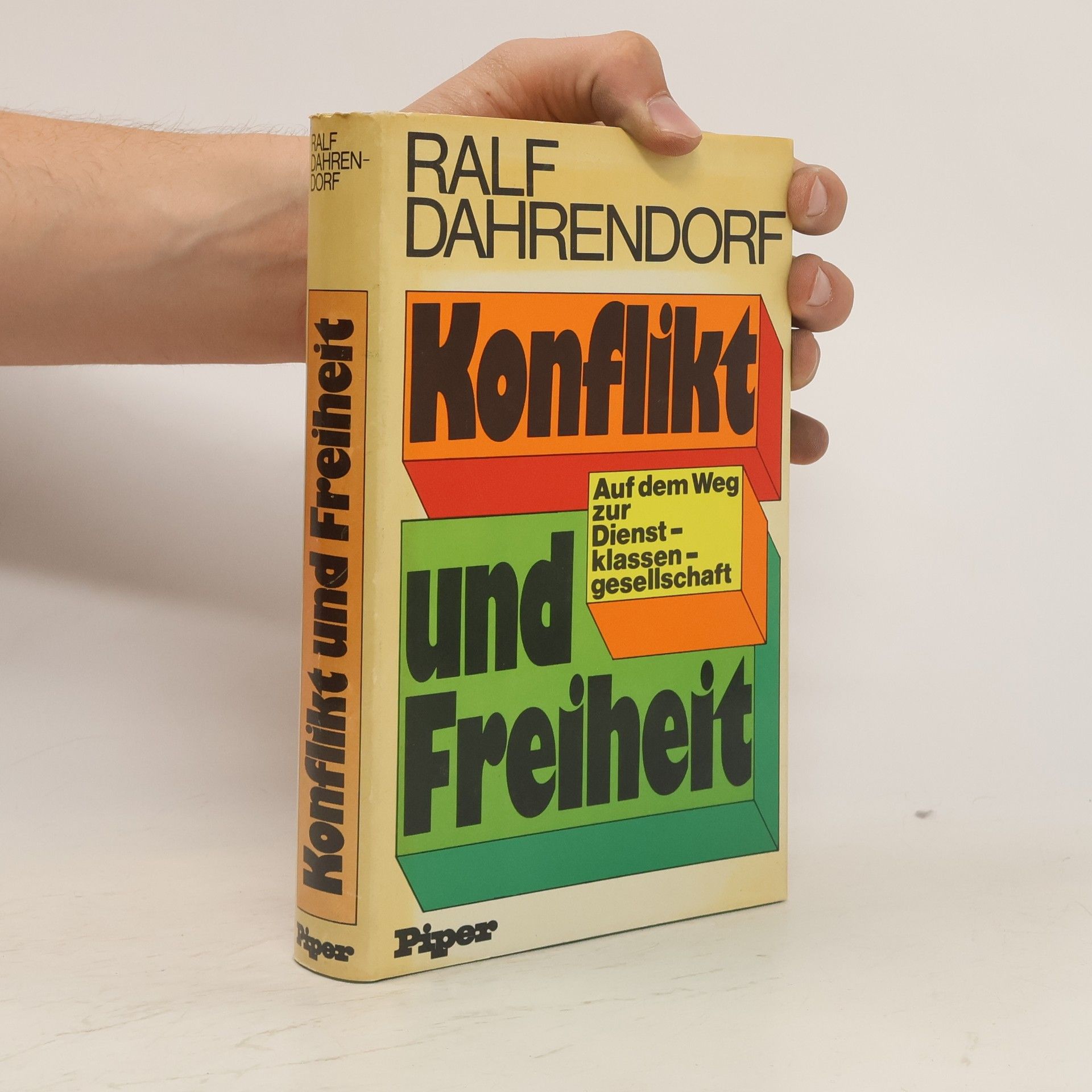Ralf Dahrendorf Konflikt und Freiheit