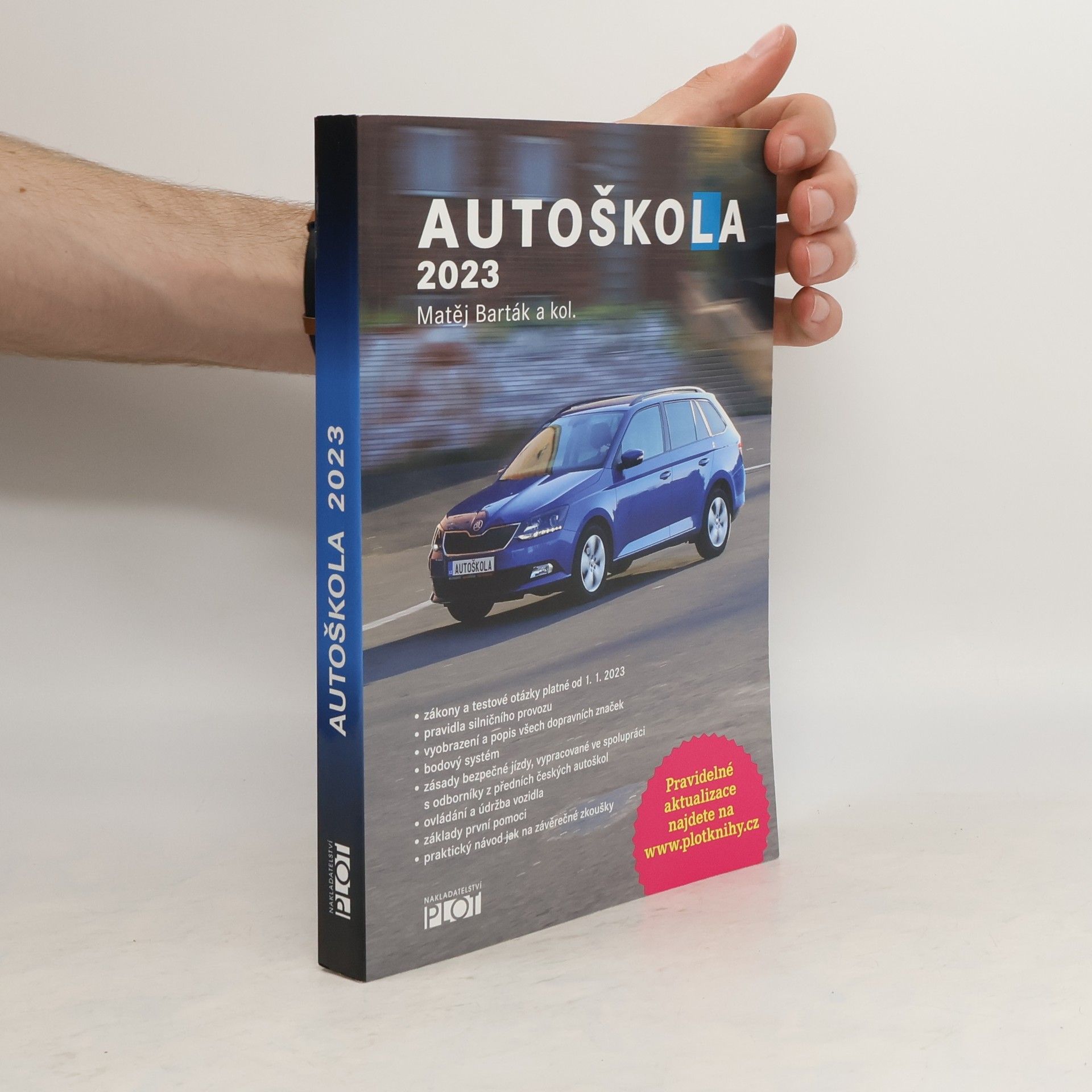 Matěj Barták Autoškola