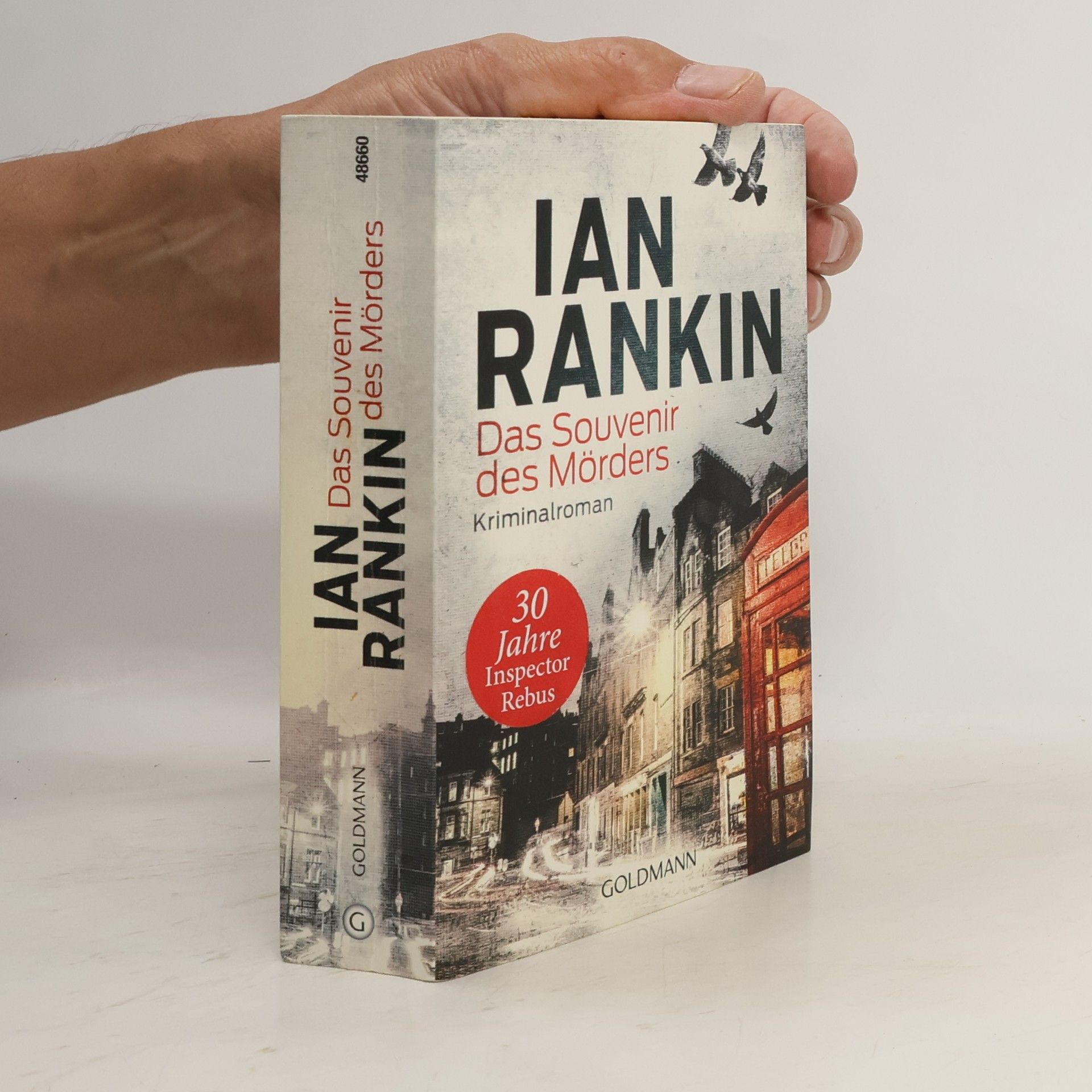 Ian Rankin Das Souvenir des Mörders