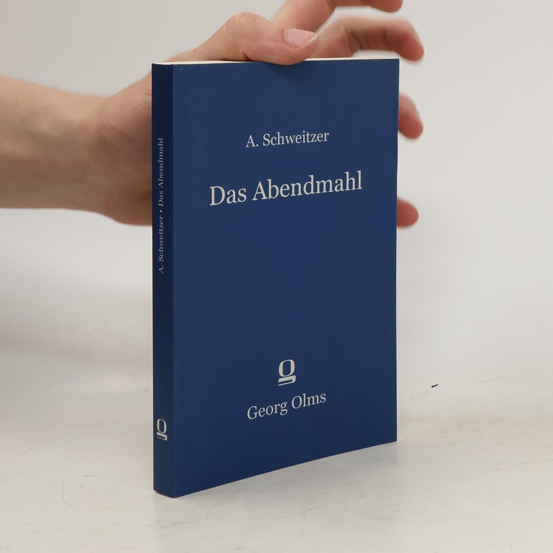 Albert Schweitzer Das Abendmahl