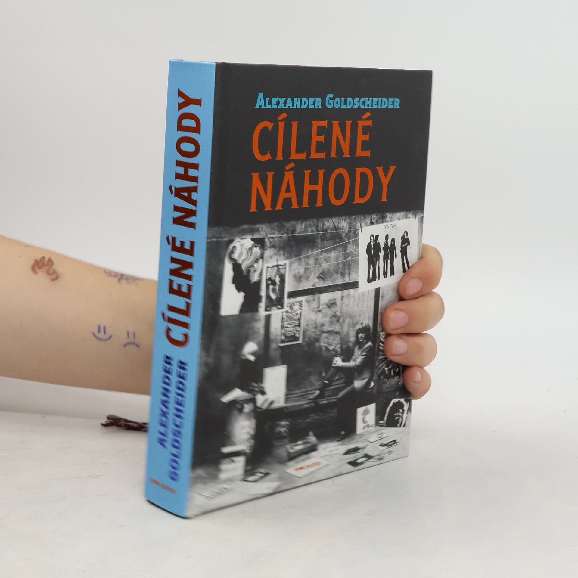 Alexander Goldscheider Cílené náhody