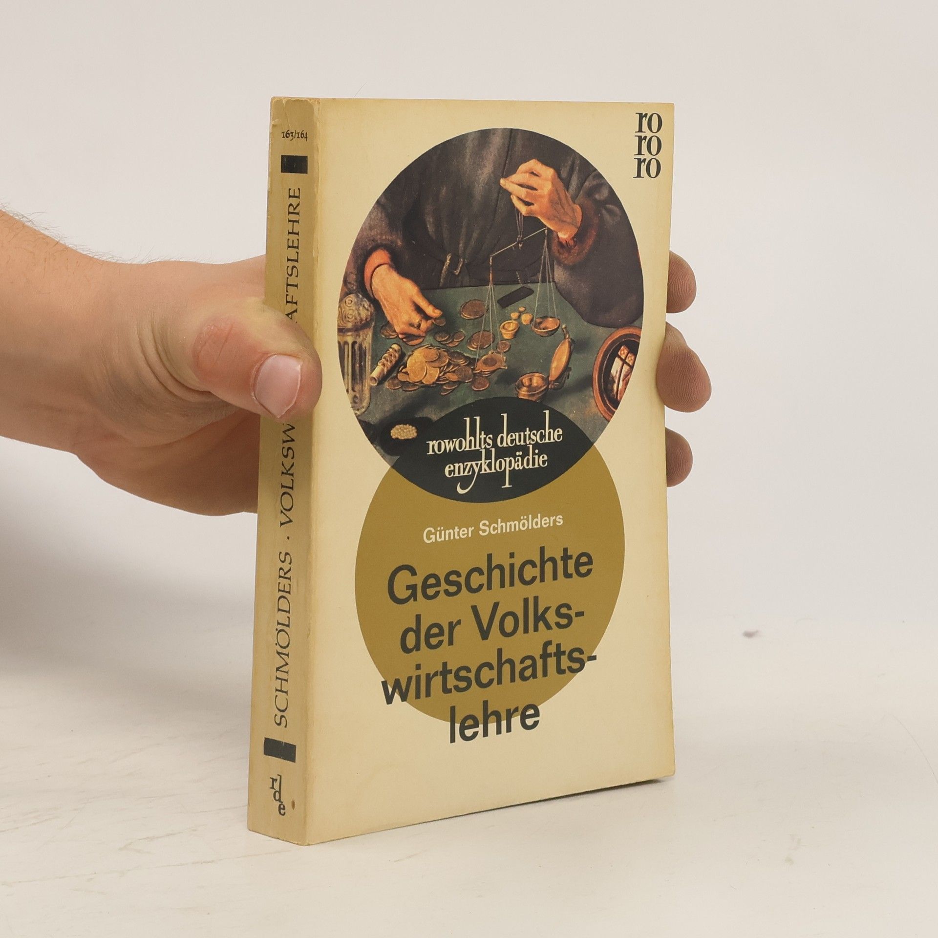 Günter Schmölders Geschichte der Volkswirtschaftslehre