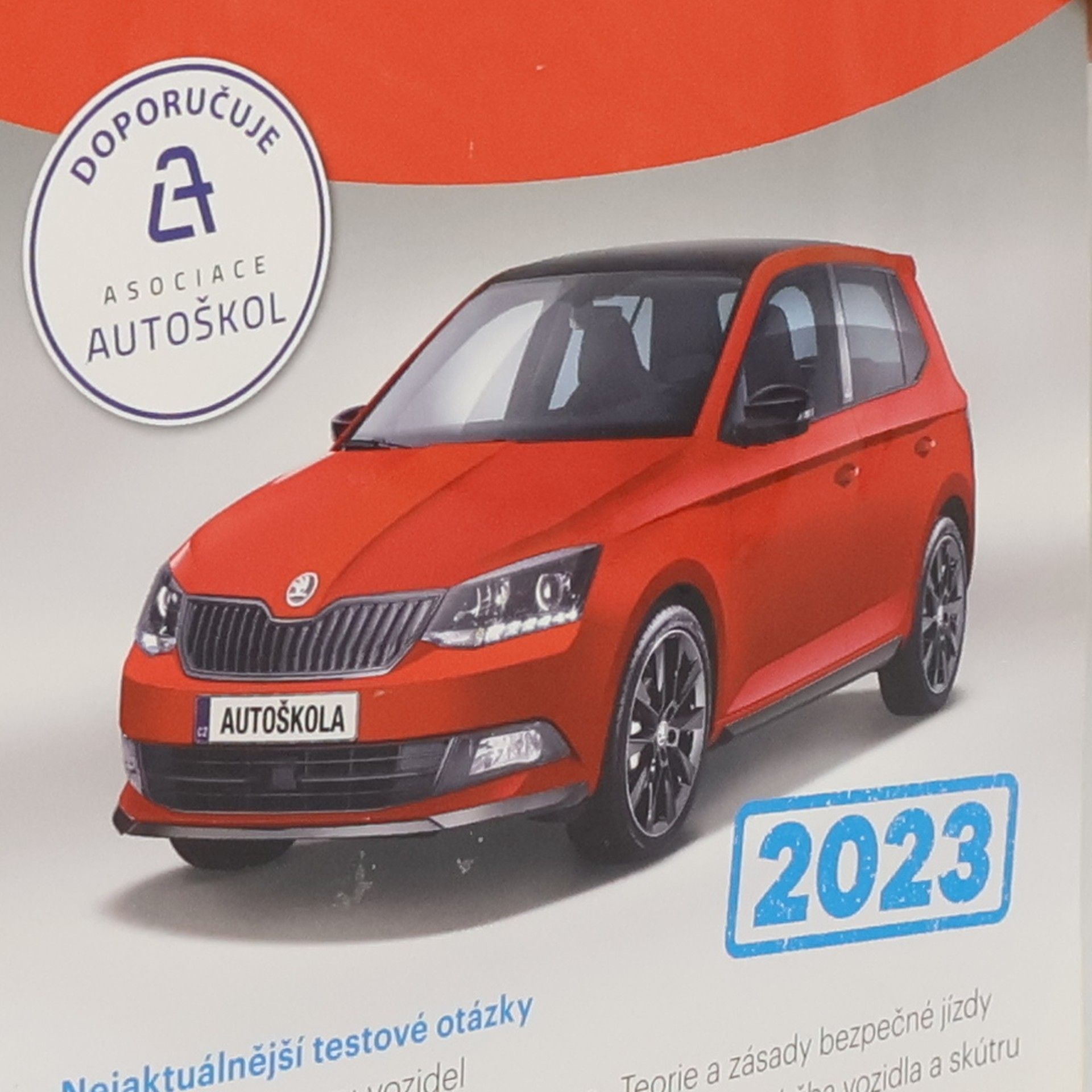 Václav Minář Autoškola: moderní učebnice a testové otázky: 2023