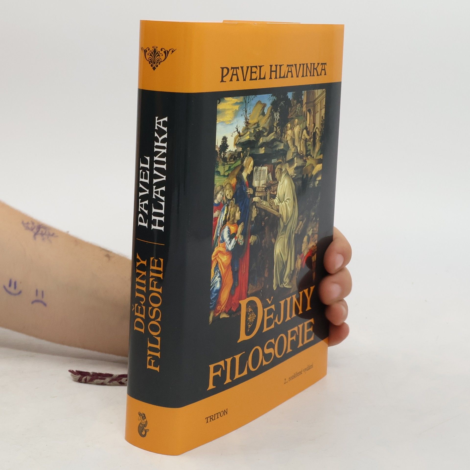 Pavel Hlavinka Dějiny filosofie
