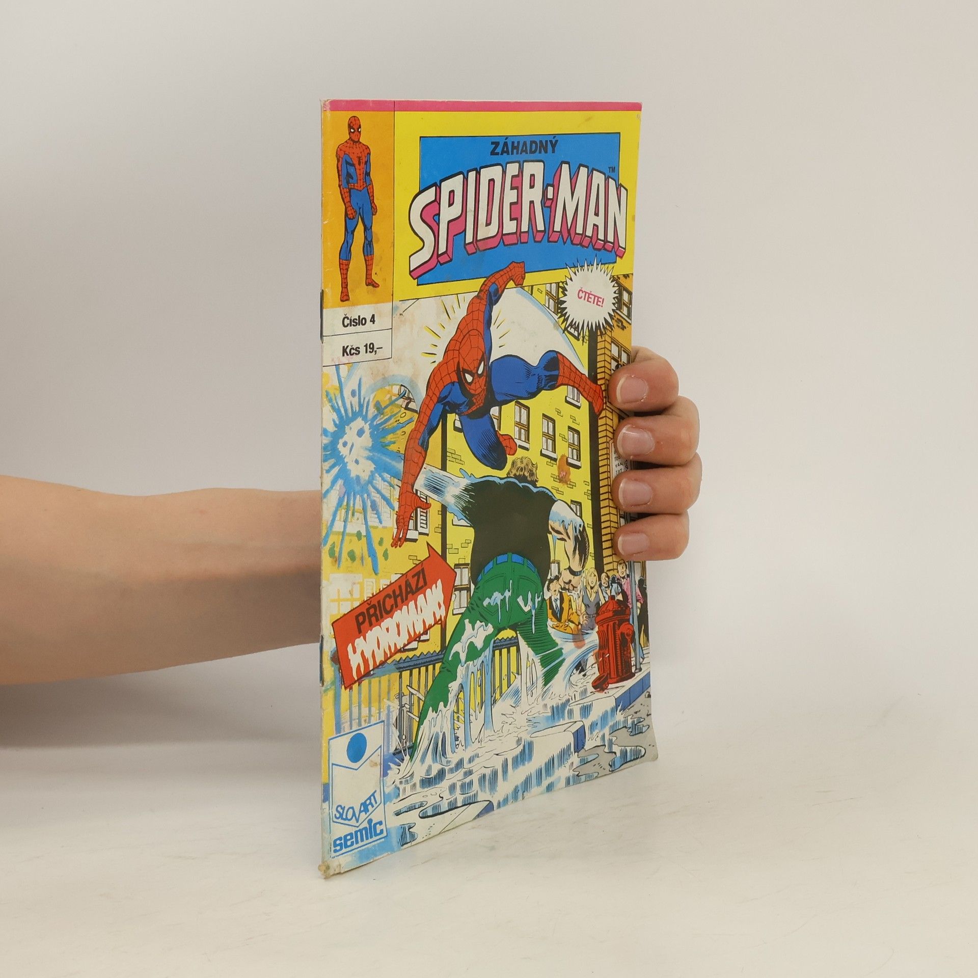 Dennis ONeil Záhadný Spider-Man #04