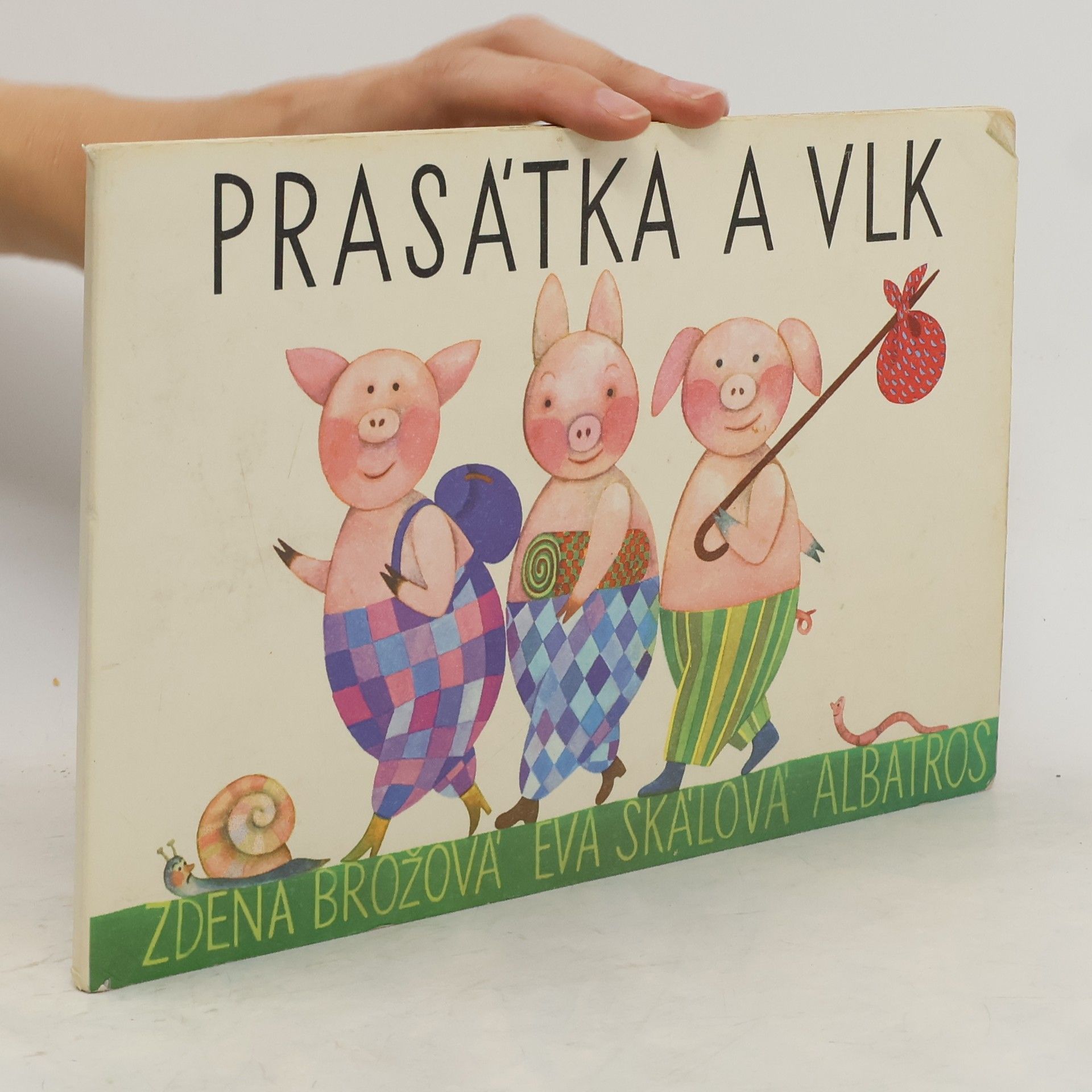 Zdena Brožová Prasátka a vlk