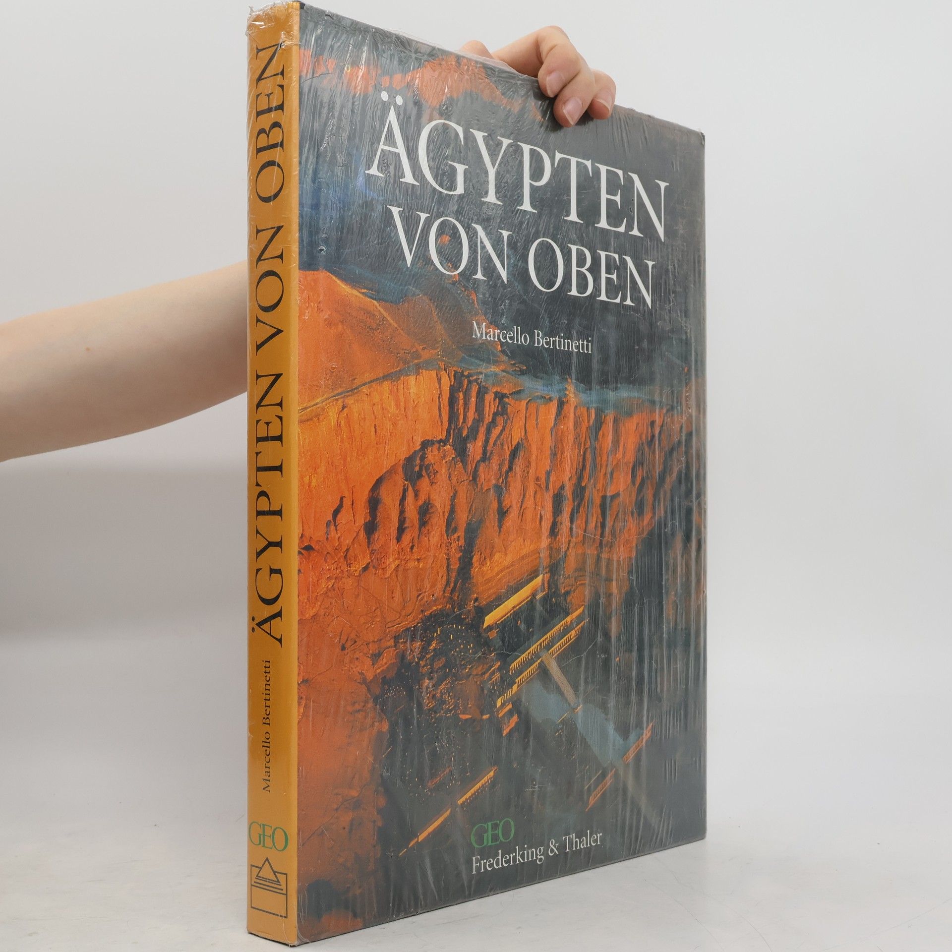 Marcello Bertinetti Ägypten von oben