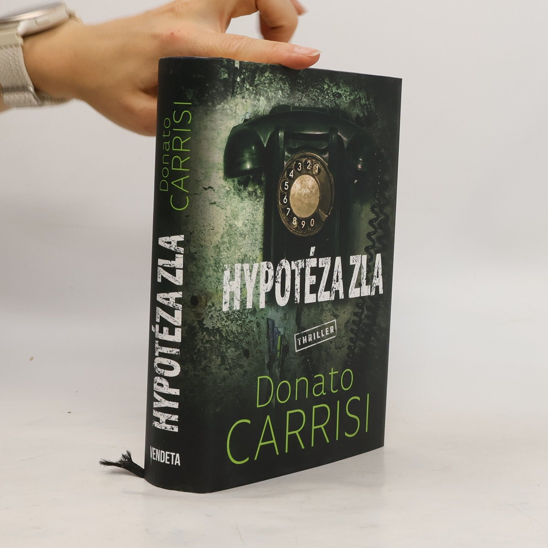 Donato Carrisi Hypotéza zla