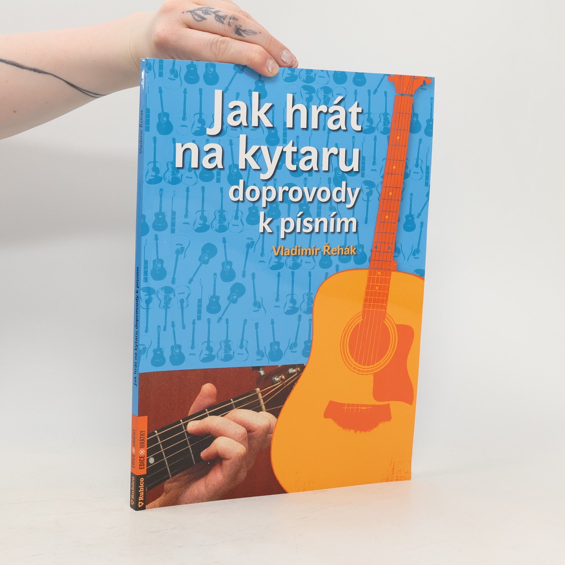 Vladimír Řehák Jak hrát na kytaru doprovody k písním