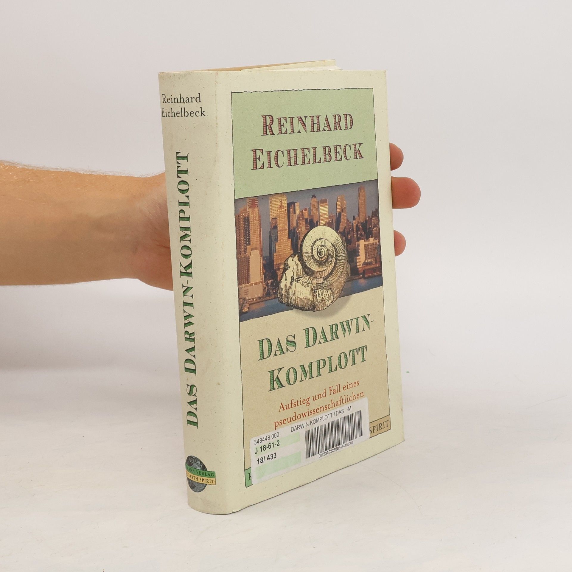 Reinhard Eichelbeck Das Darwin-Komplott